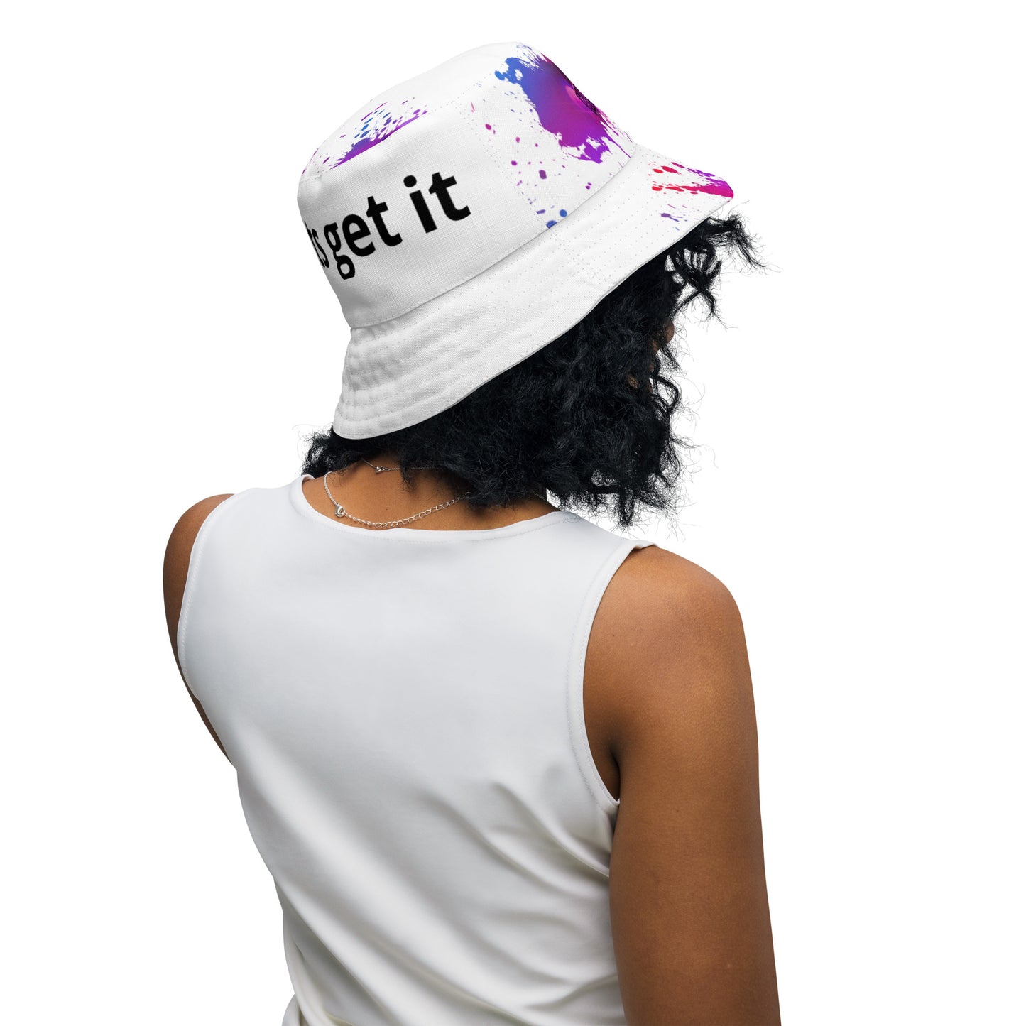 Reversible bucket hat
