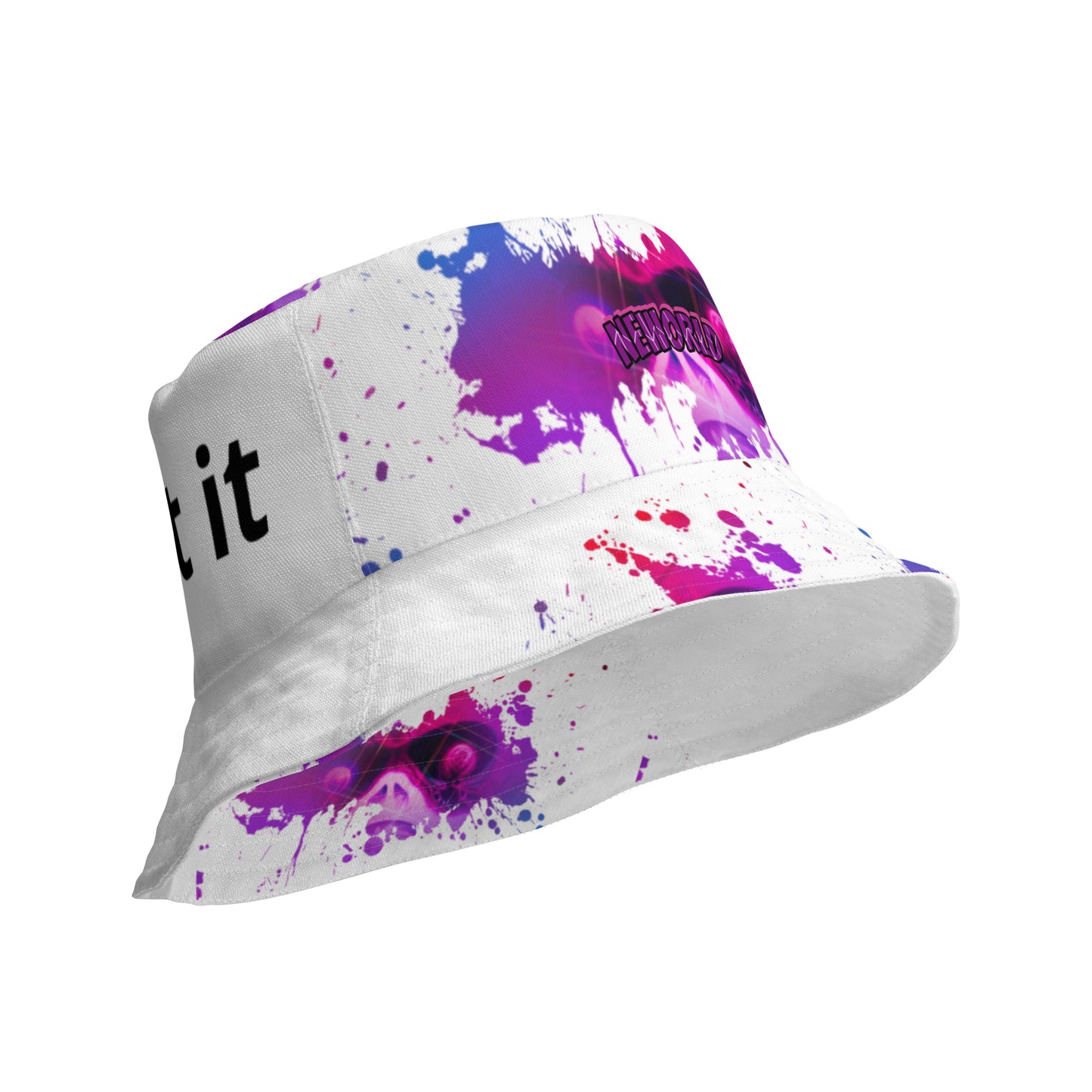 Reversible bucket hat