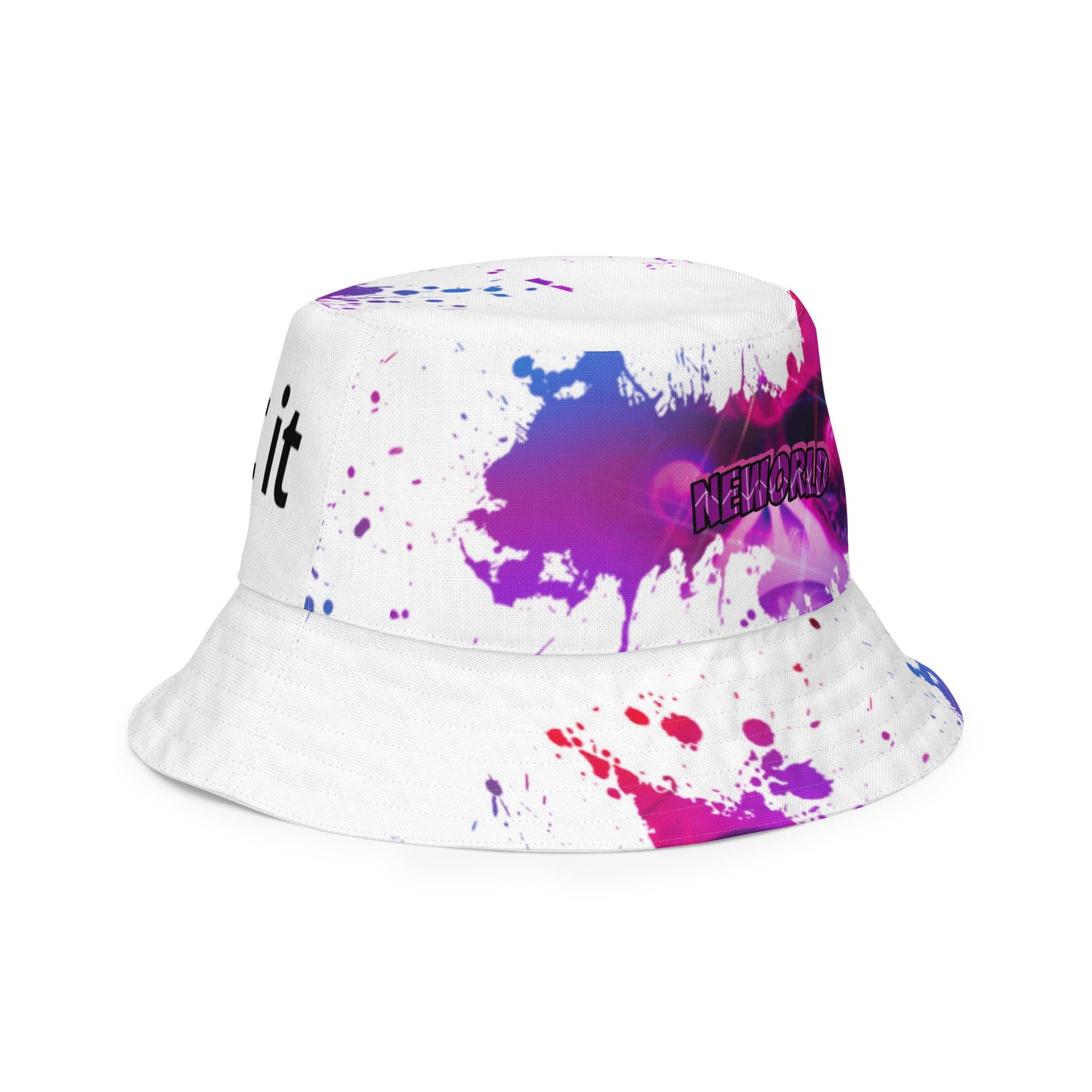Reversible bucket hat