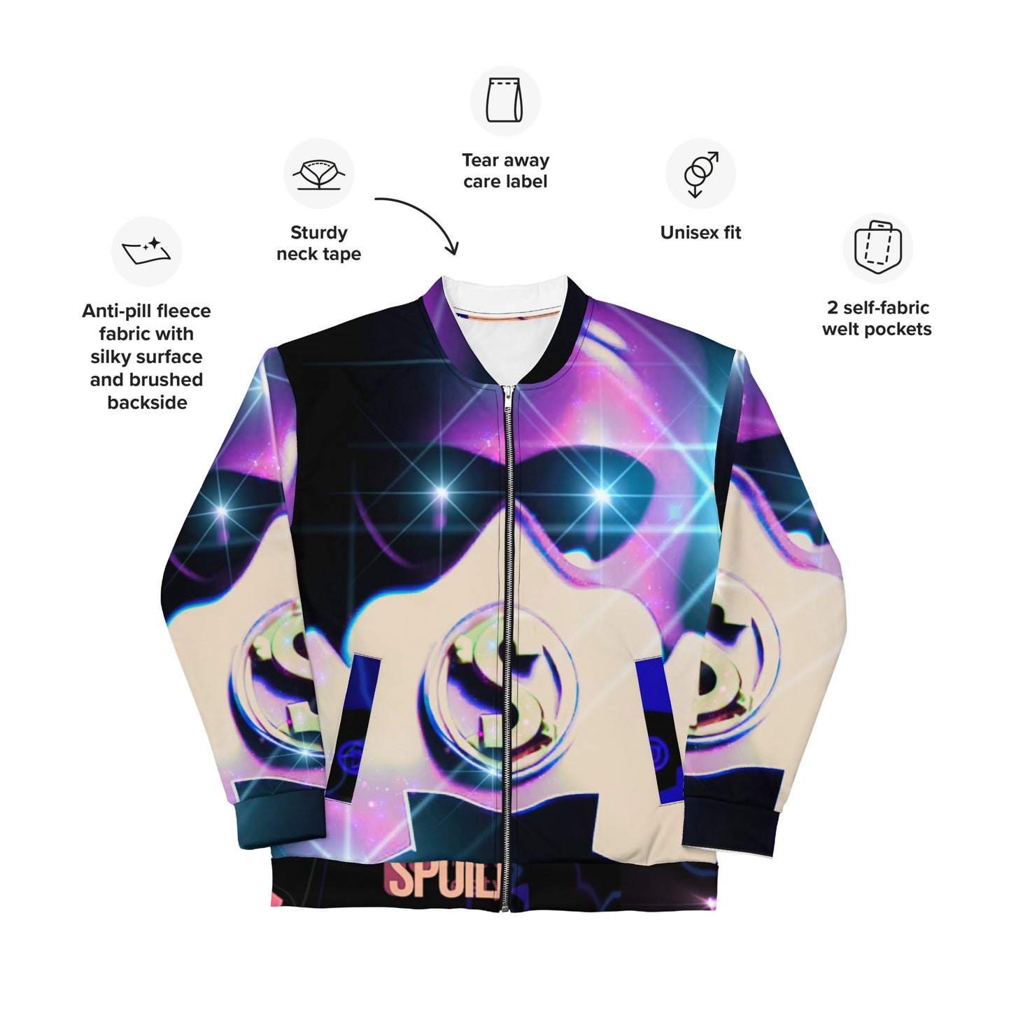 Unisex Bomber Jacket SP