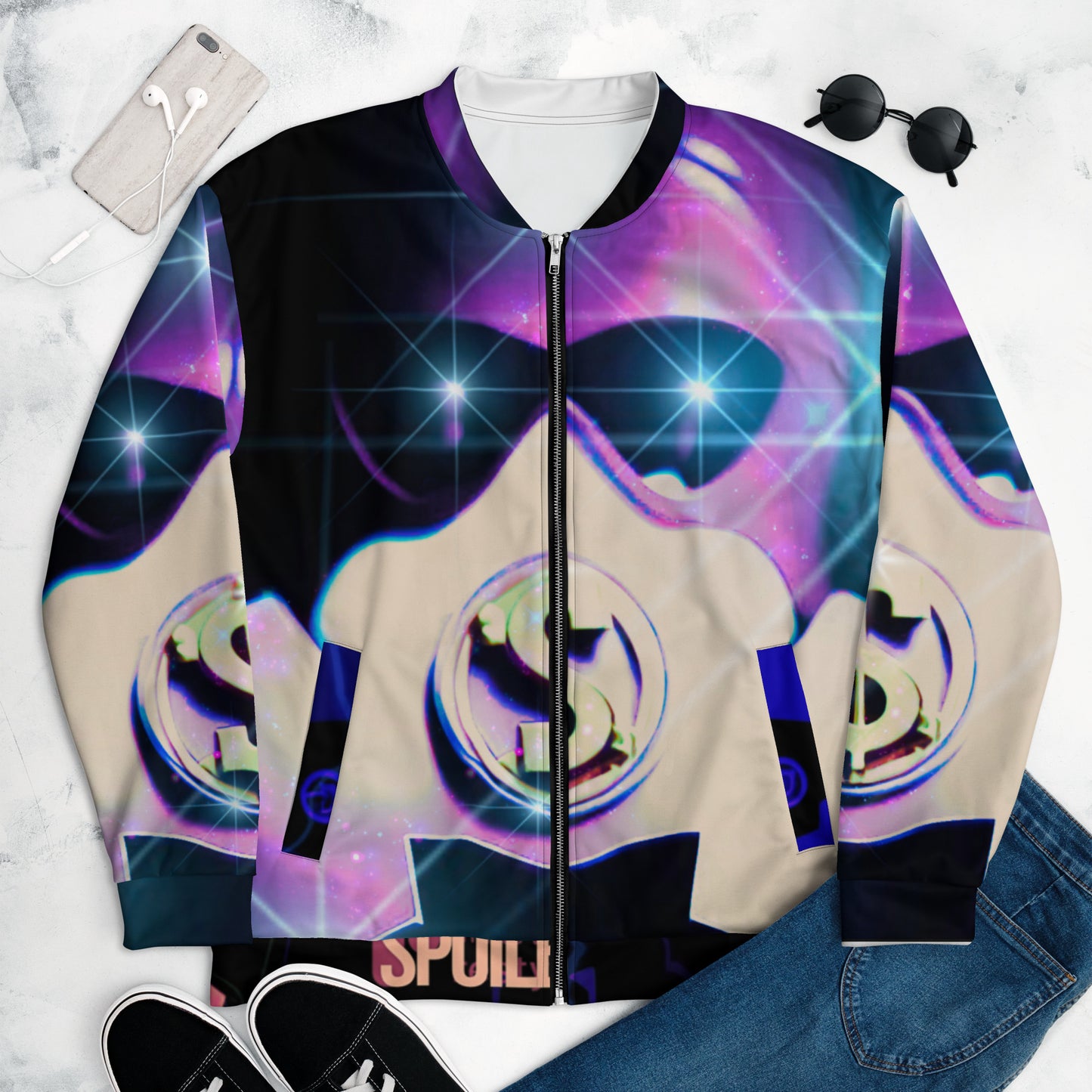 Unisex Bomber Jacket SP