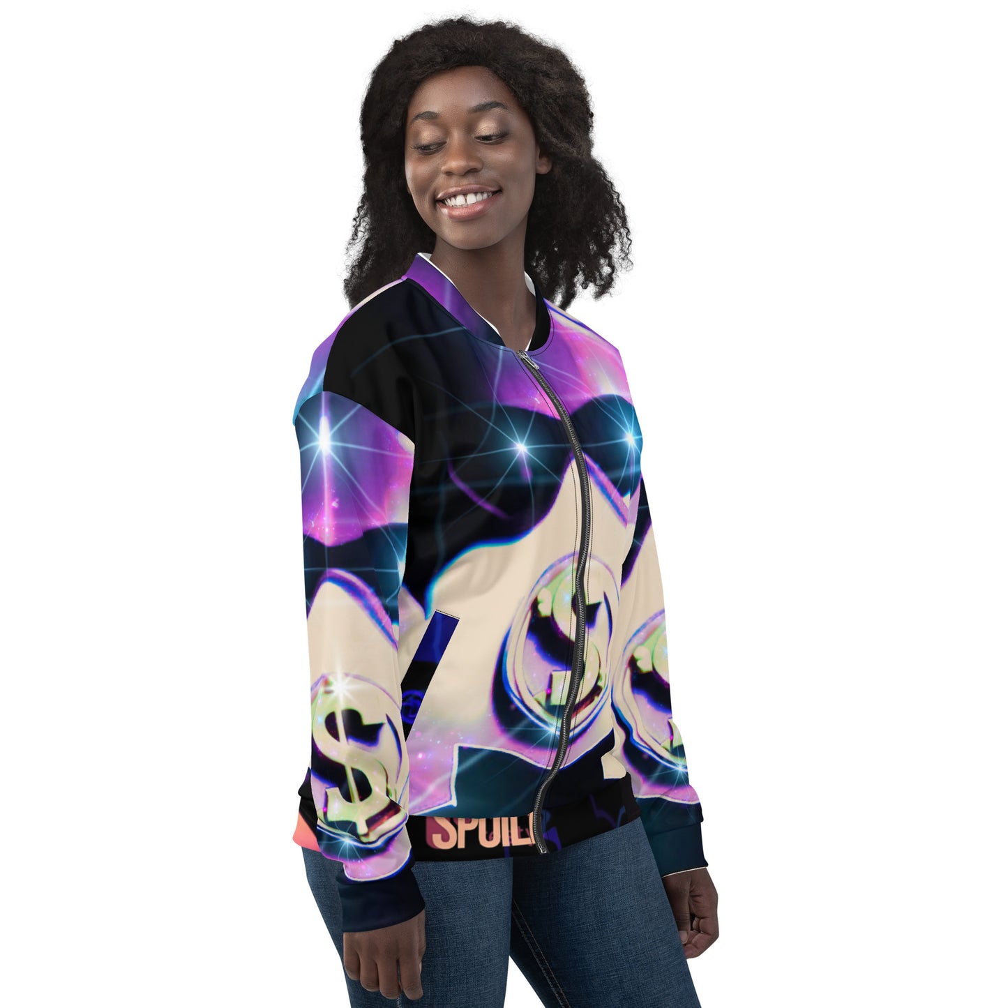 Unisex Bomber Jacket SP