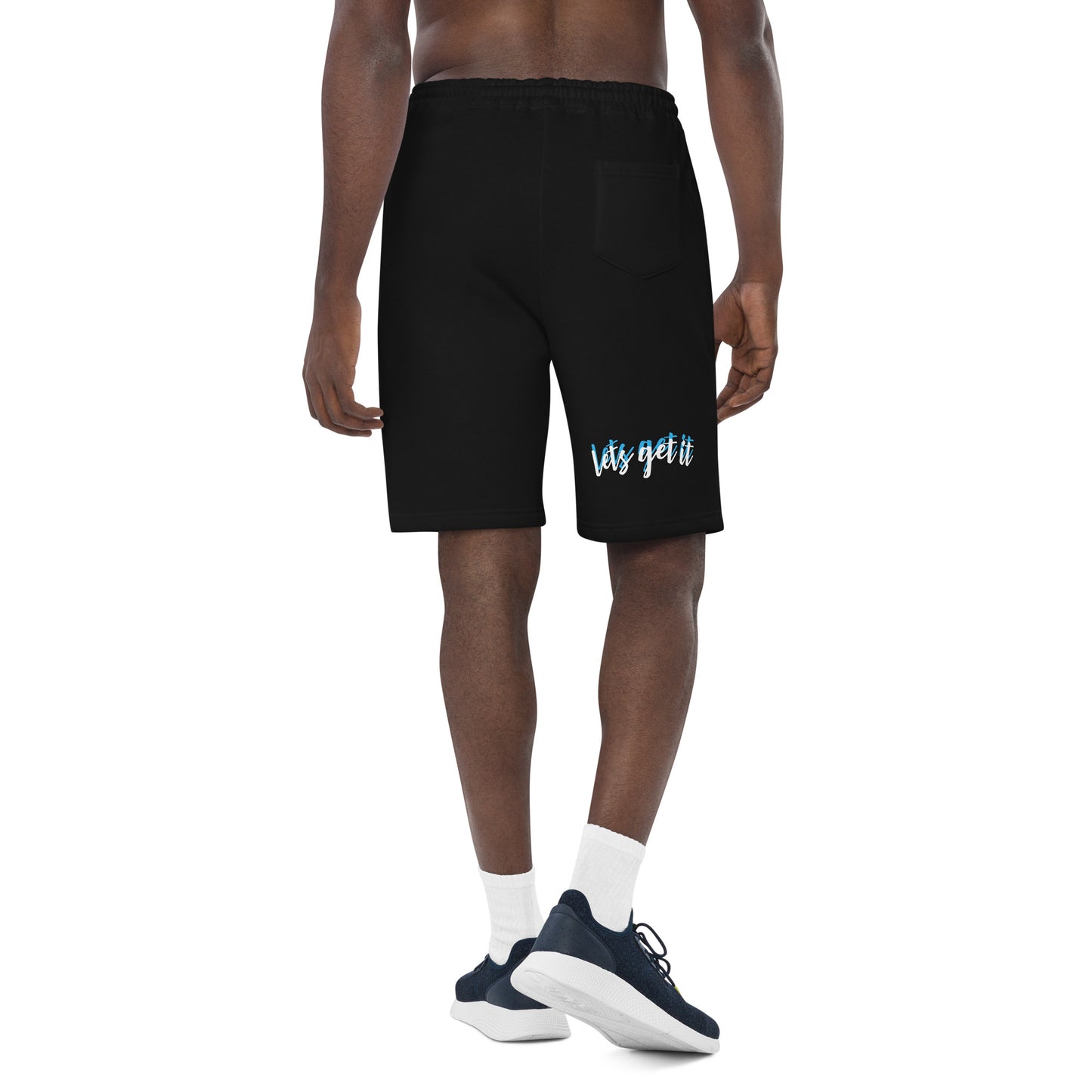 Men's fleece shorts