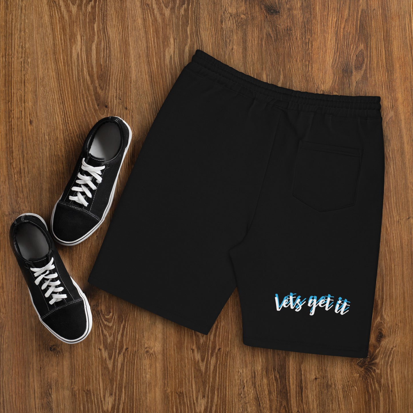 Men's fleece shorts