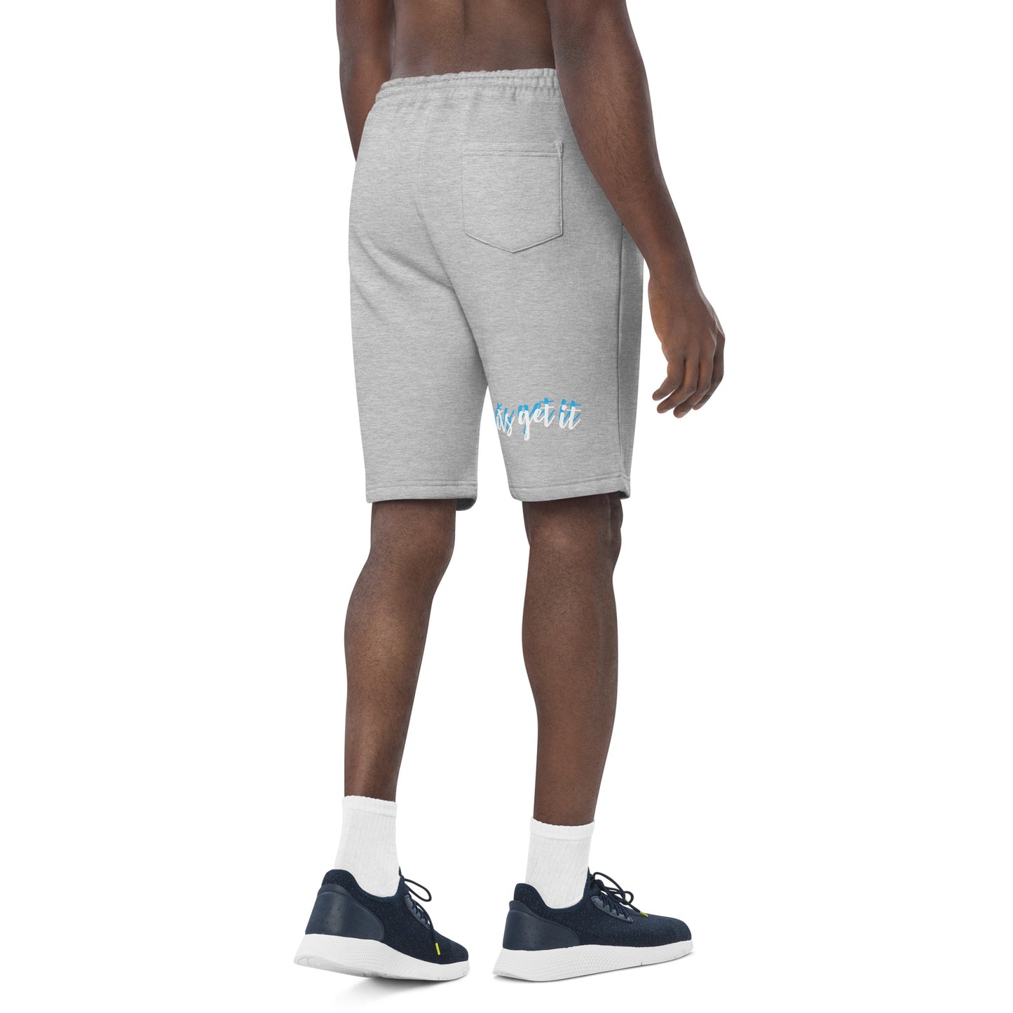 Men's fleece shorts