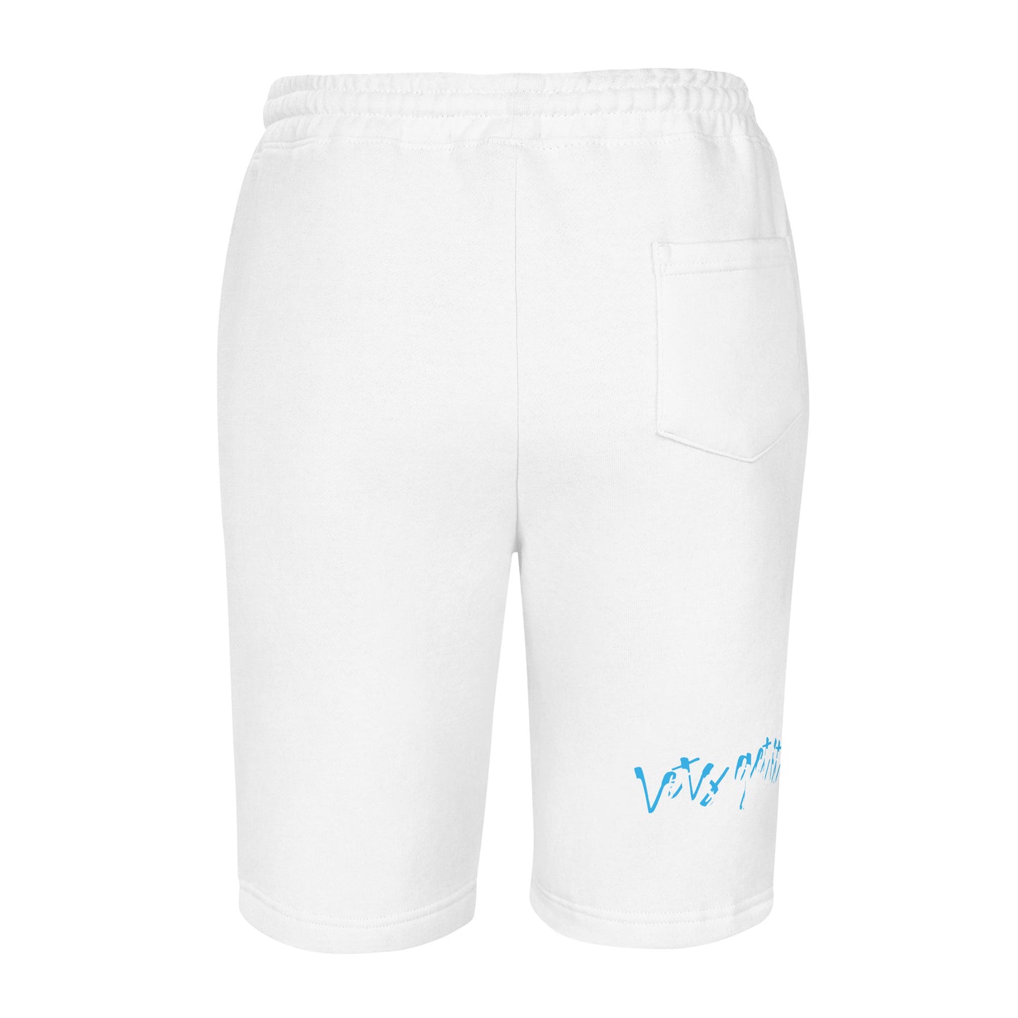 Men's fleece shorts