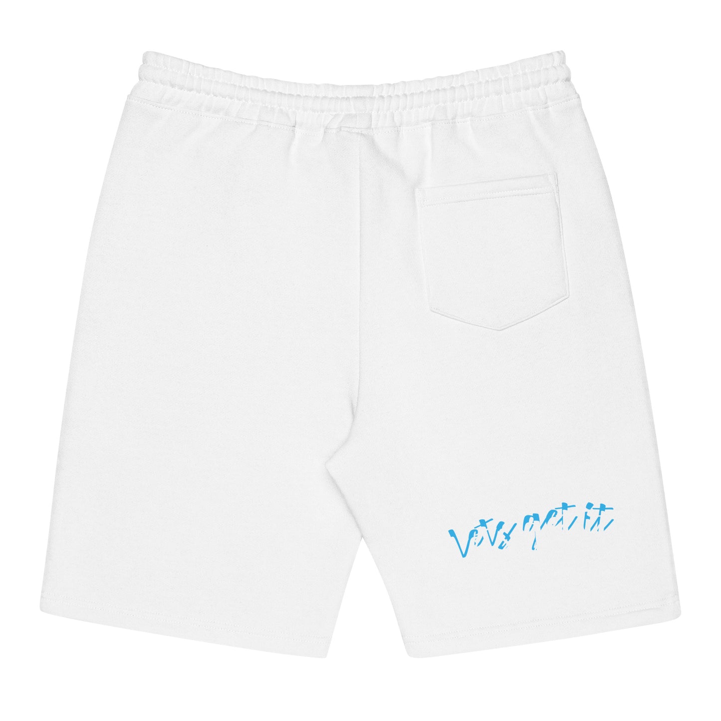 Men's fleece shorts