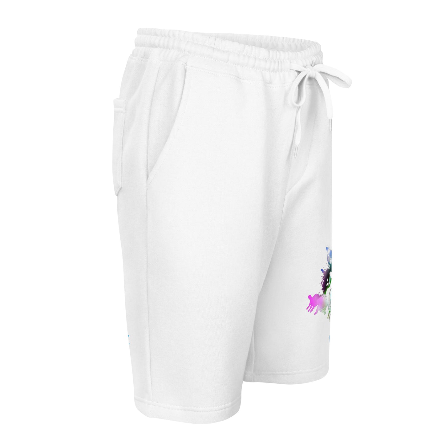 Men's fleece shorts