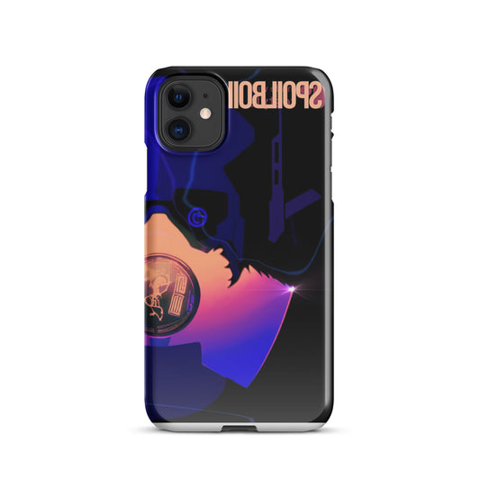 Snap case for iPhone® SPOILBOII