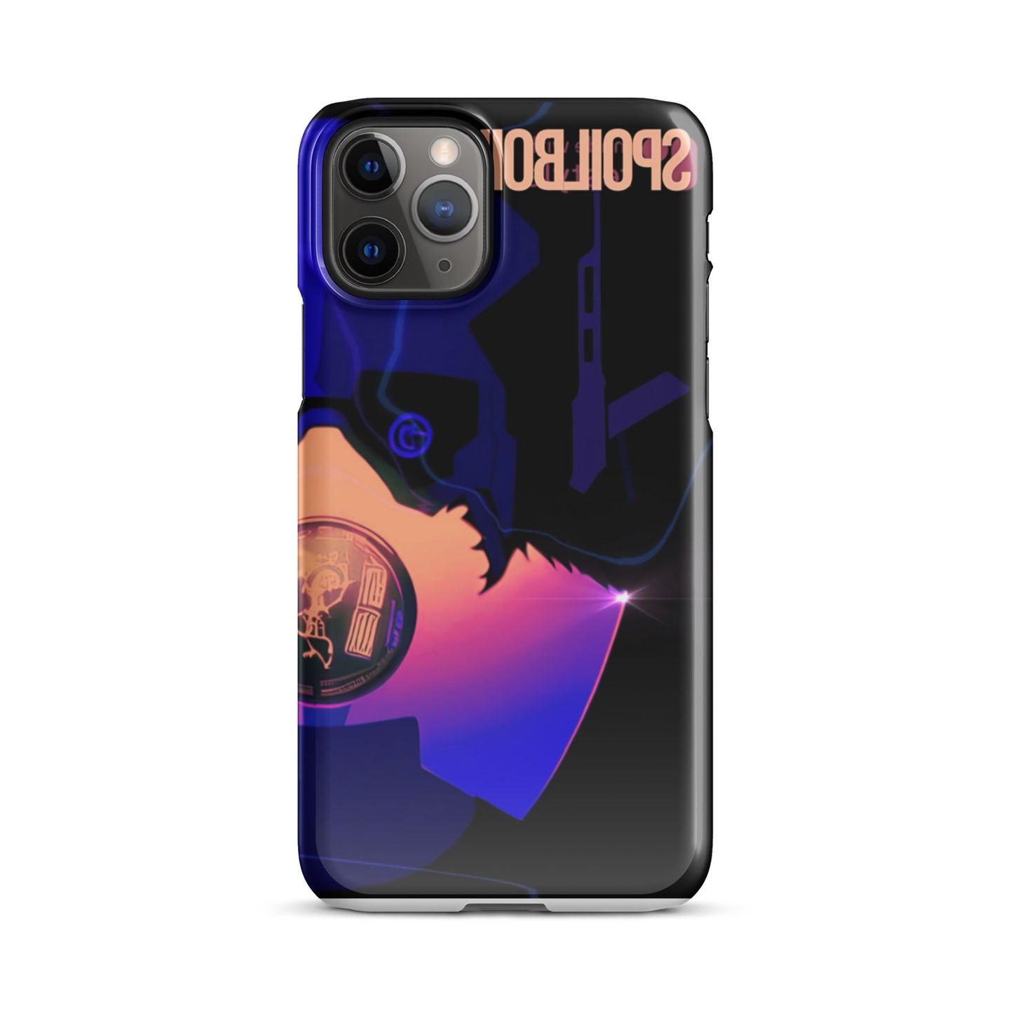 Snap case for iPhone® SPOILBOII