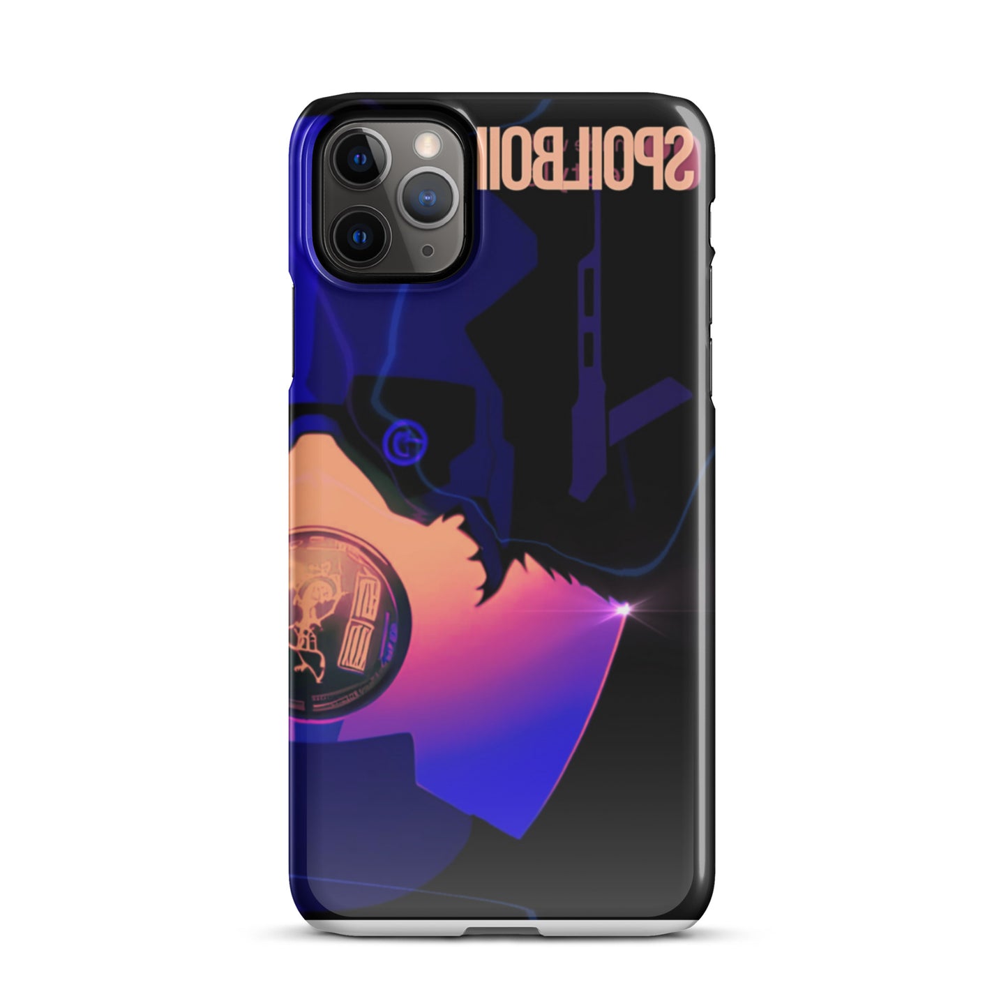 Snap case for iPhone® SPOILBOII