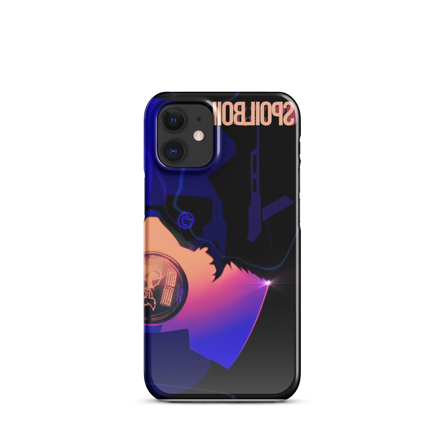 Snap case for iPhone® SPOILBOII