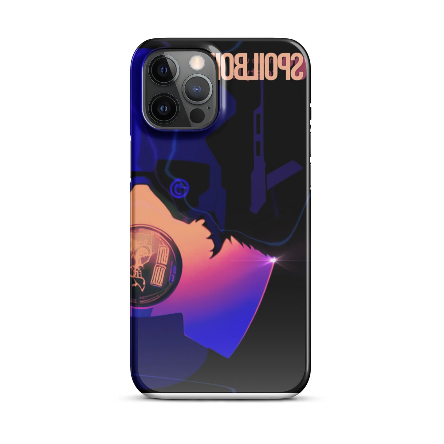 Snap case for iPhone® SPOILBOII