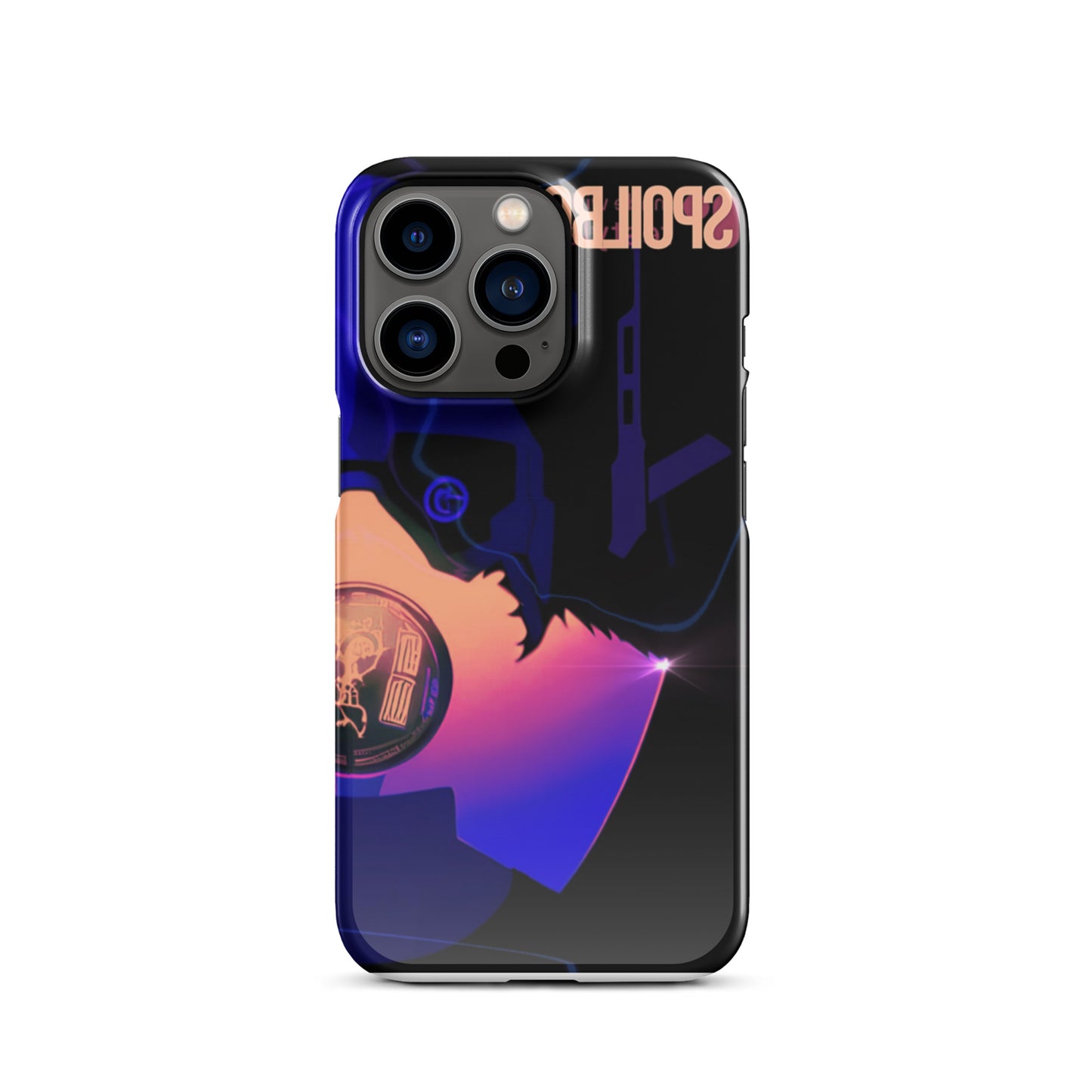 Snap case for iPhone® SPOILBOII
