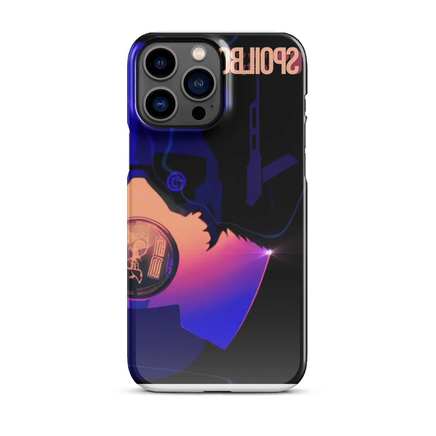 Snap case for iPhone® SPOILBOII