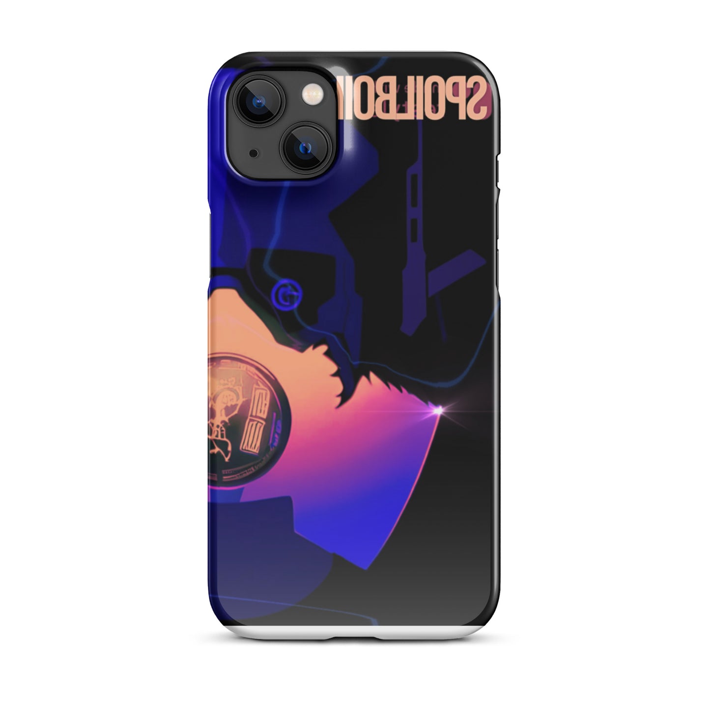 Snap case for iPhone® SPOILBOII