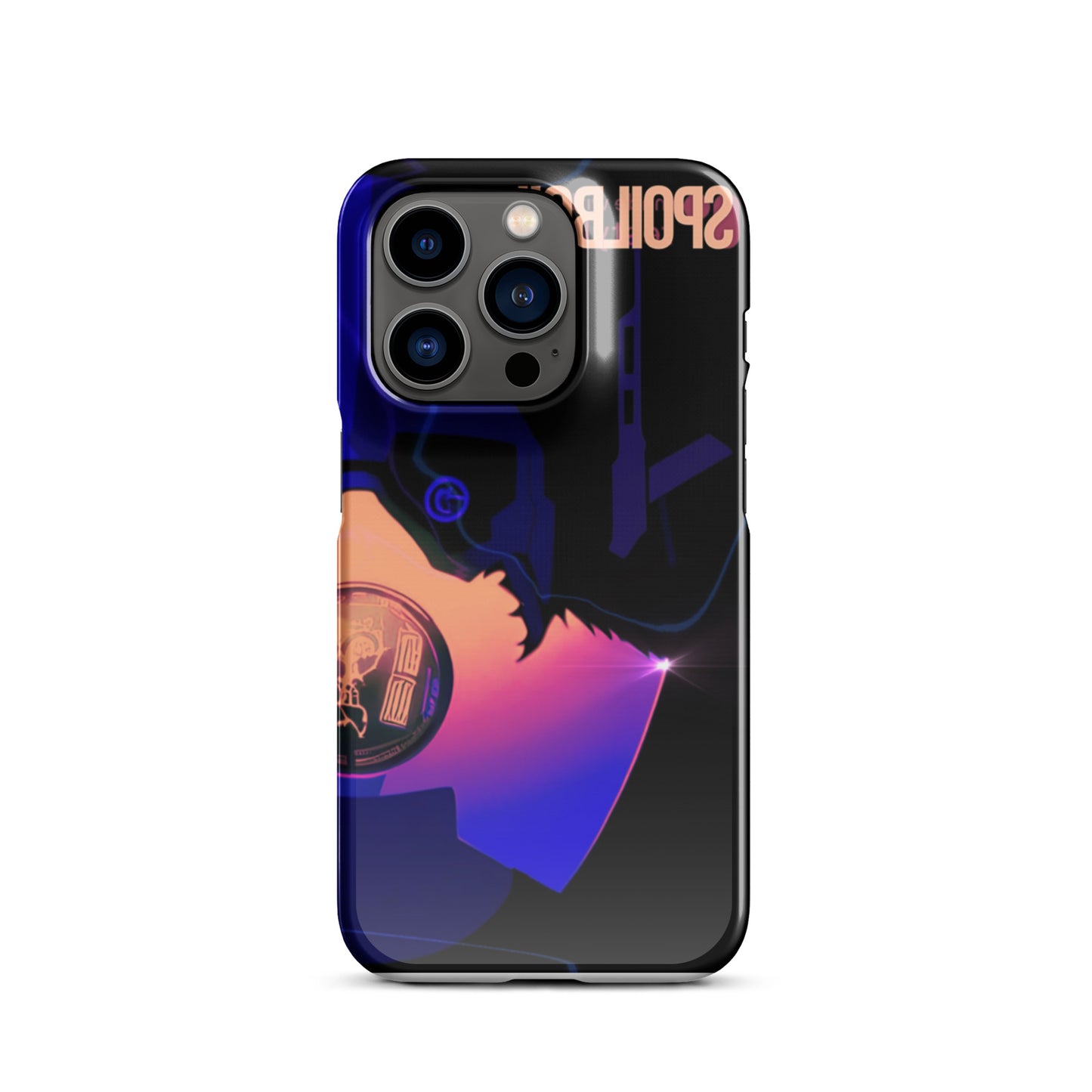 Snap case for iPhone® SPOILBOII