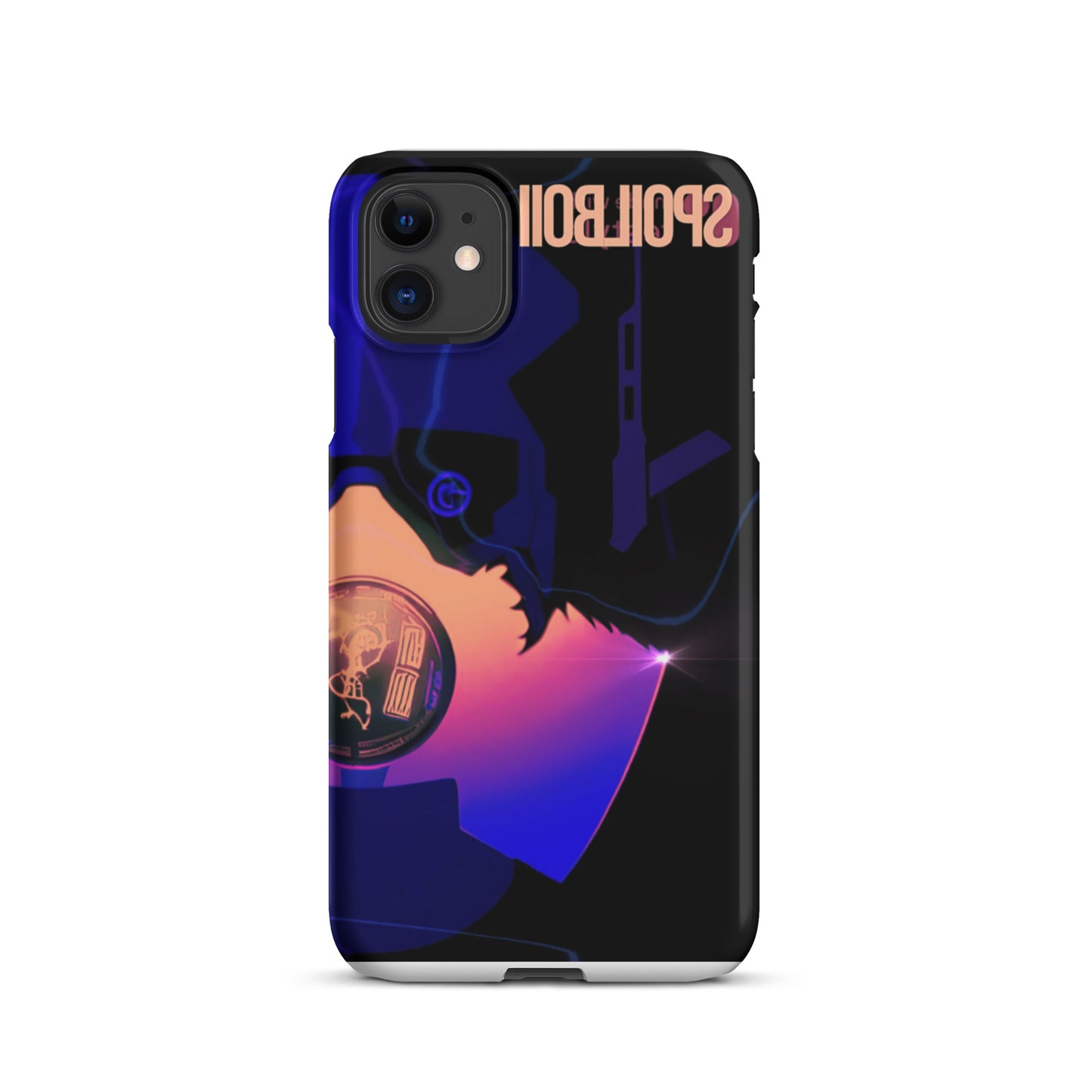 Snap case for iPhone® SPOILBOII