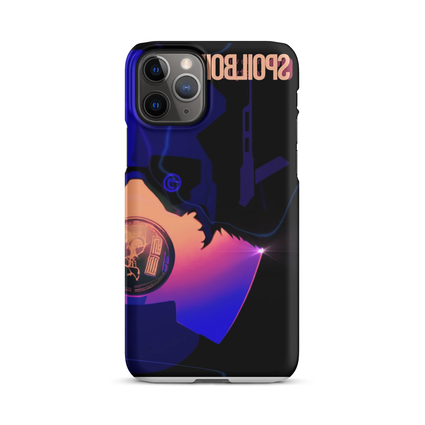Snap case for iPhone® SPOILBOII