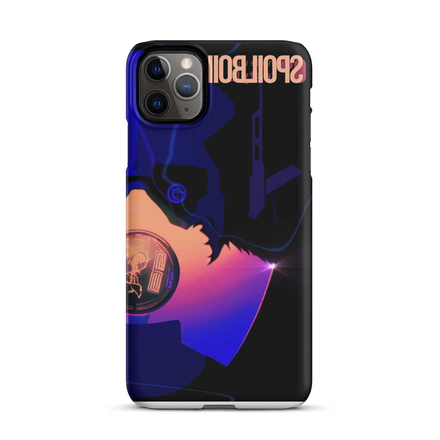 Snap case for iPhone® SPOILBOII