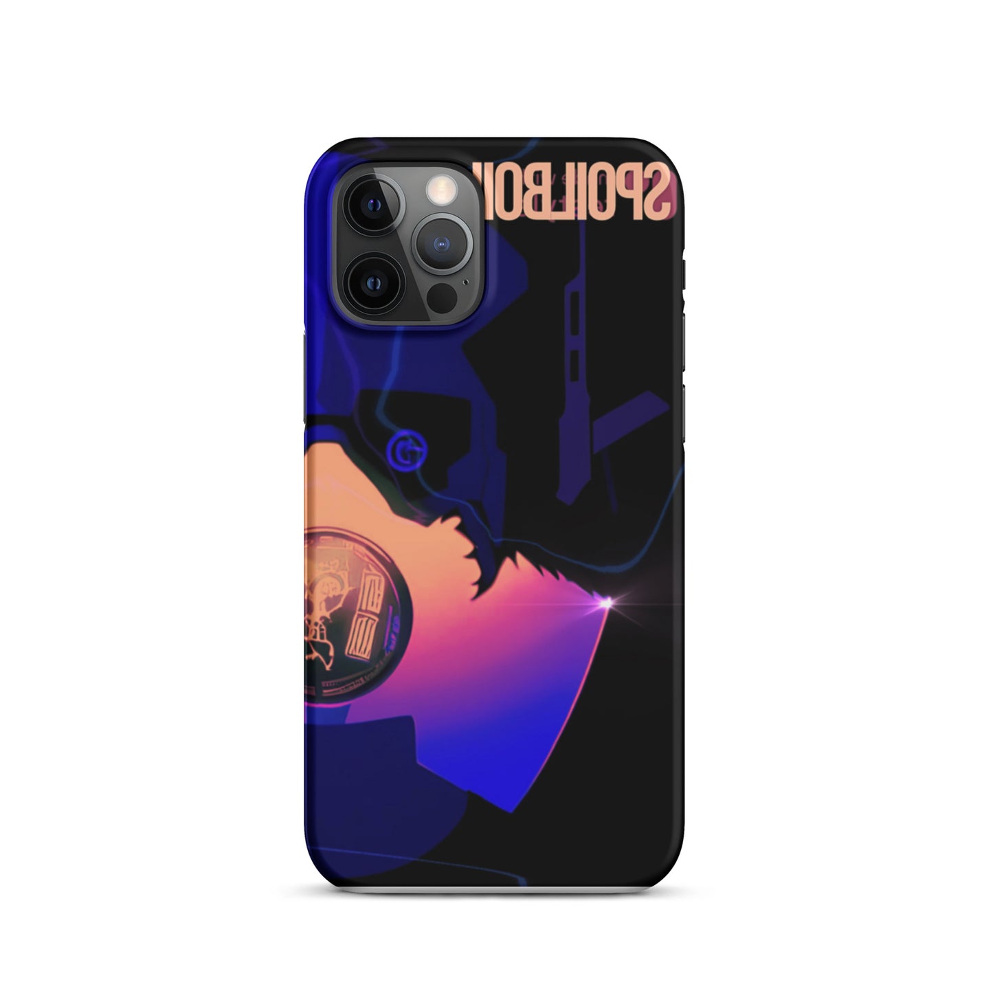 Snap case for iPhone® SPOILBOII