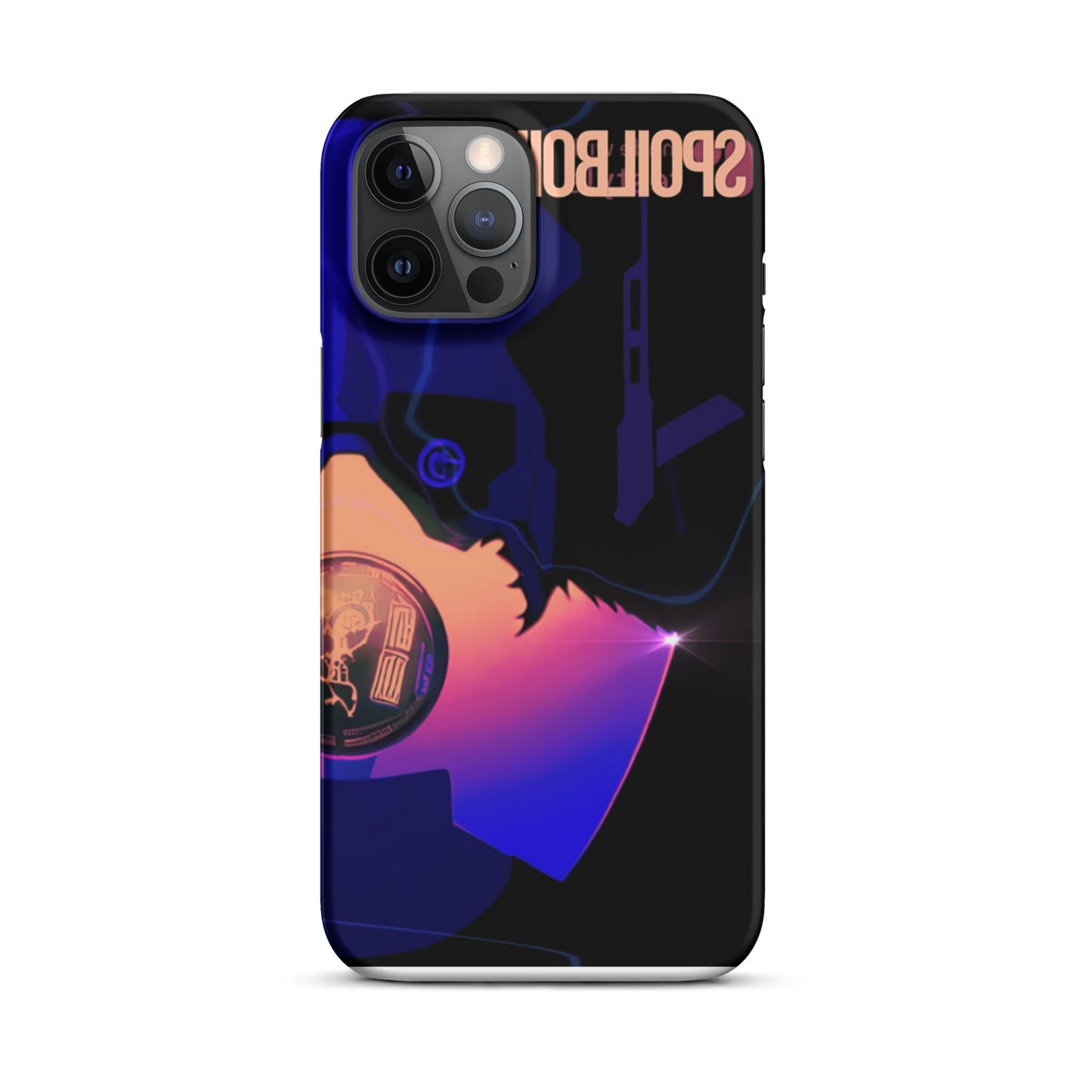 Snap case for iPhone® SPOILBOII
