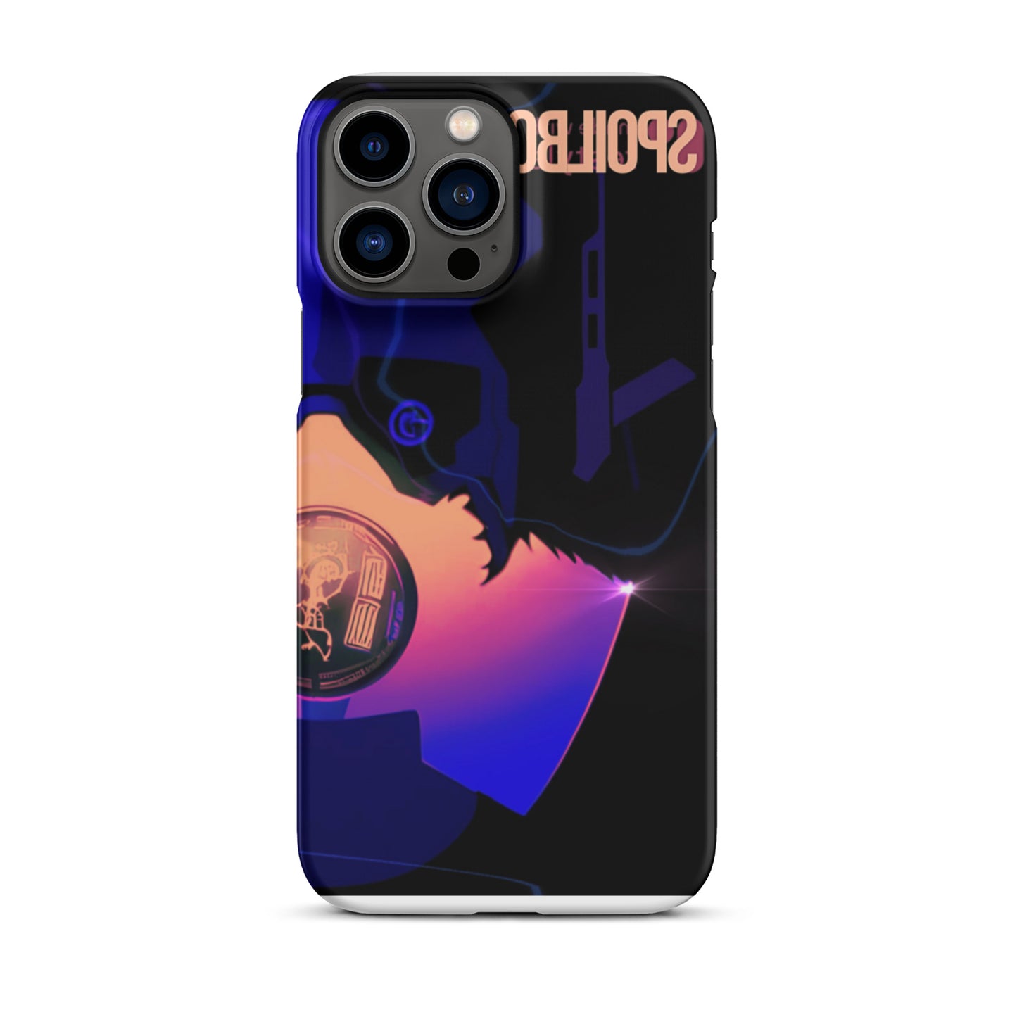 Snap case for iPhone® SPOILBOII