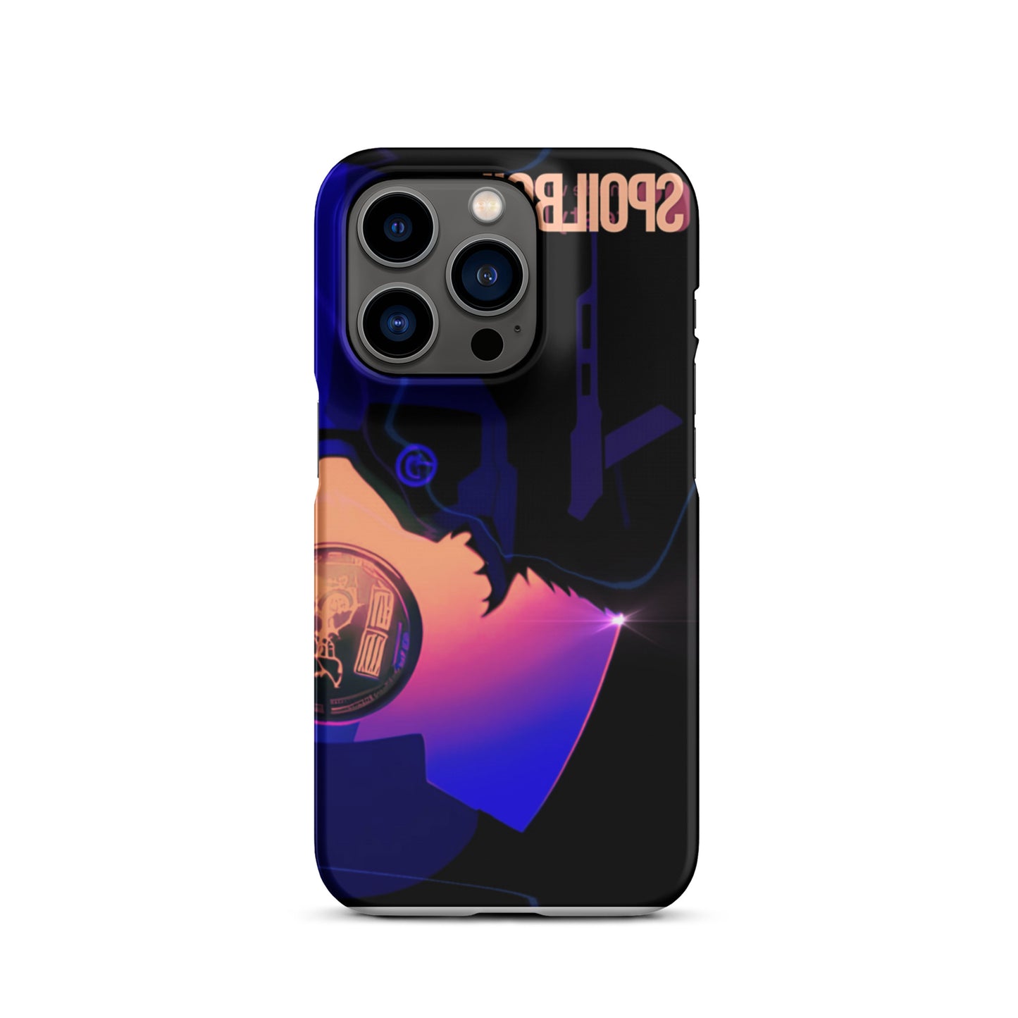 Snap case for iPhone® SPOILBOII