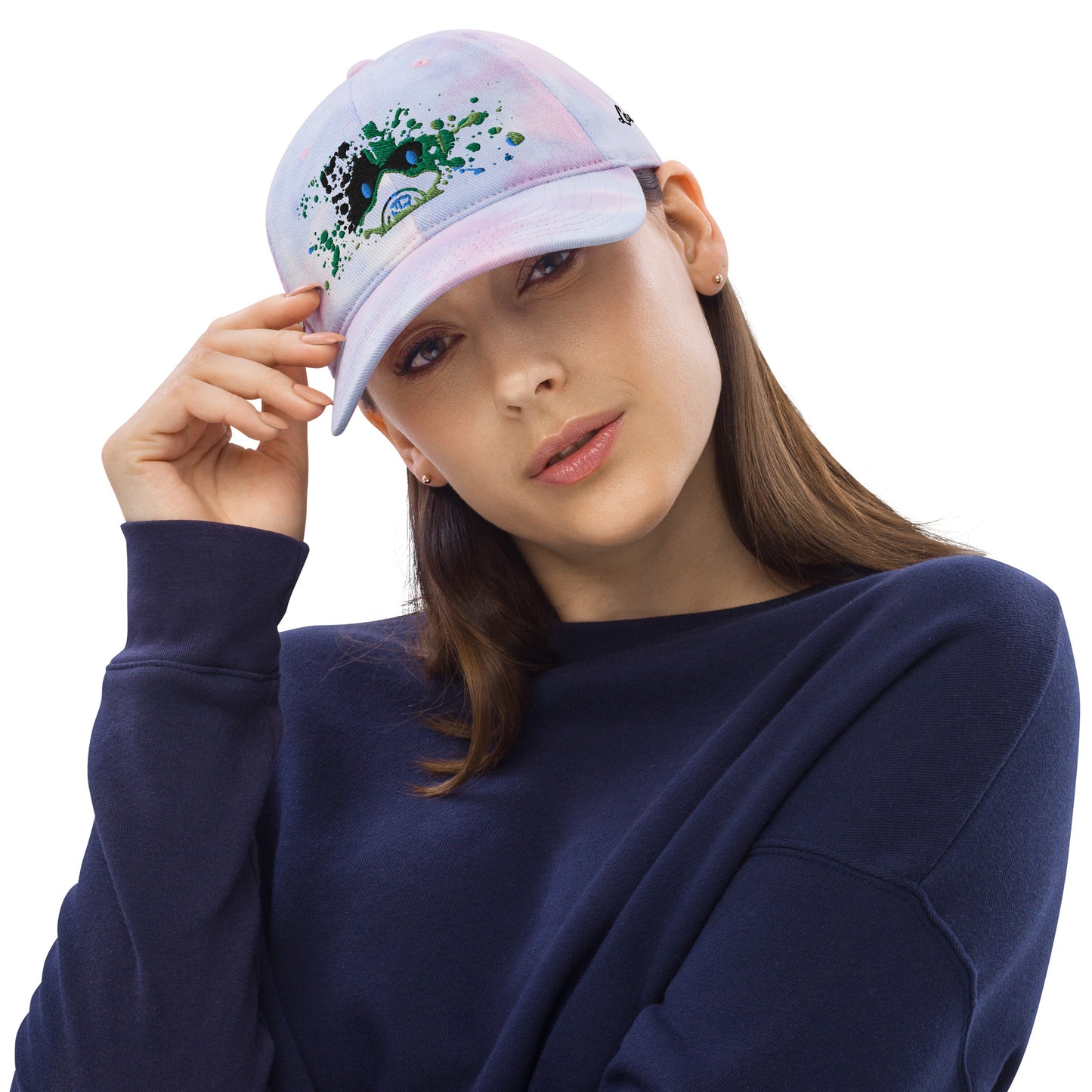 Tie dye hat sb