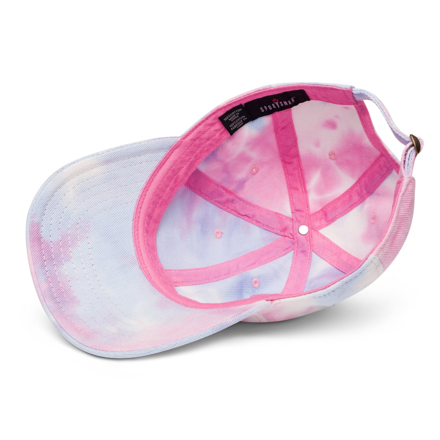 Tie dye hat sb