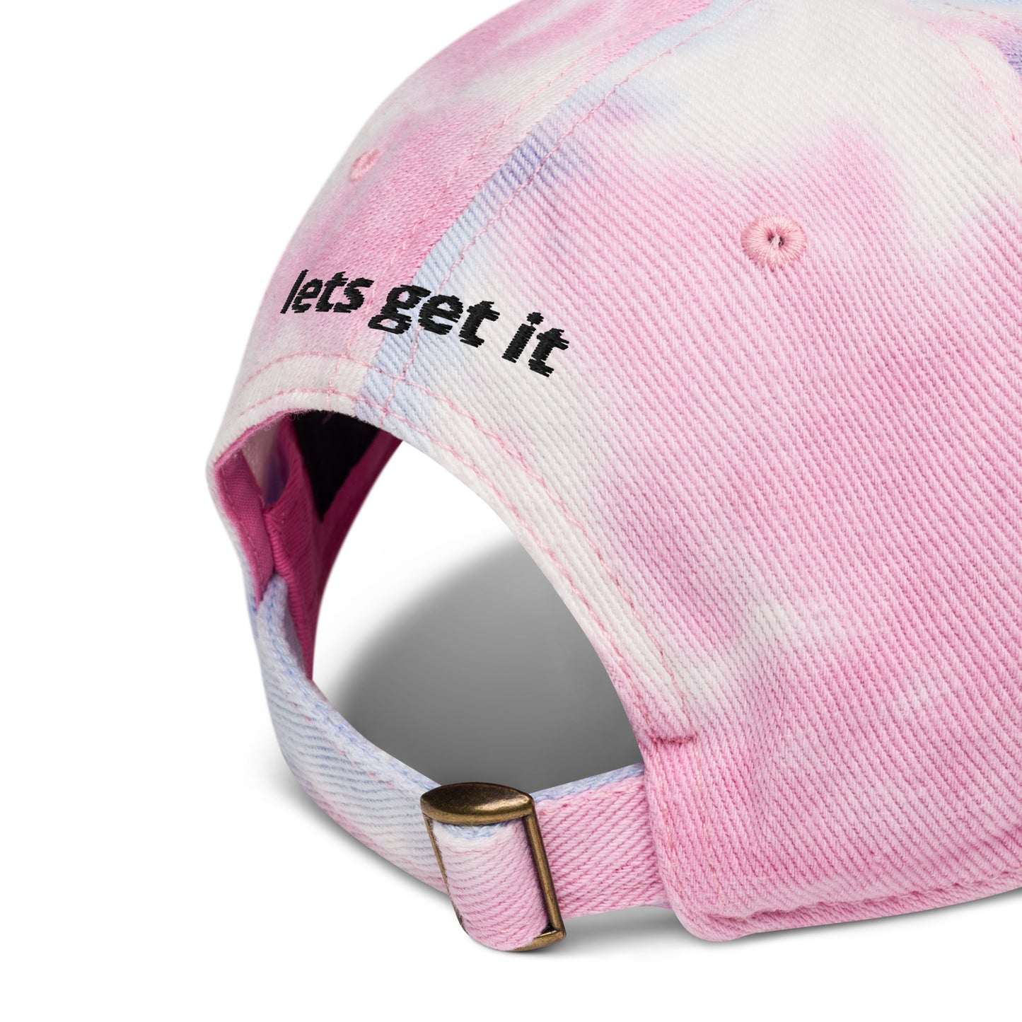 Tie dye hat sb