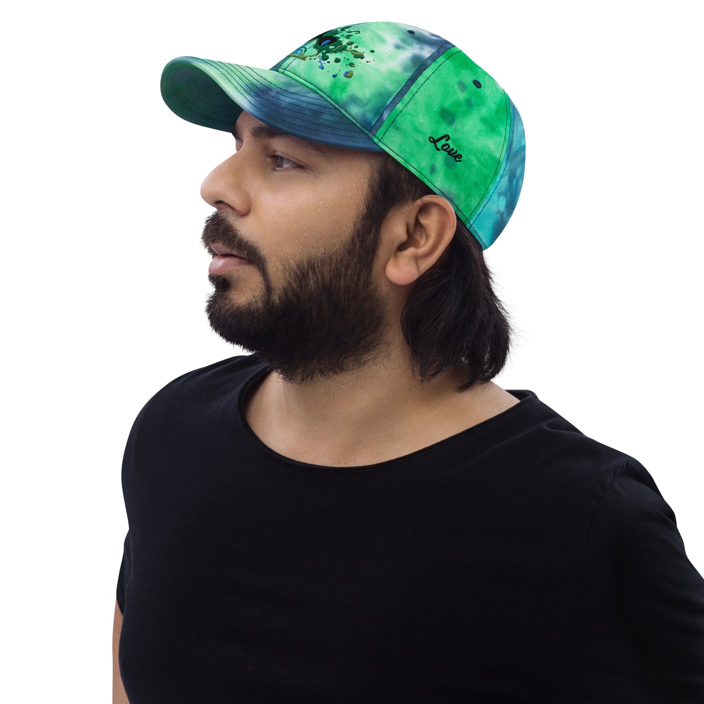 Tie dye hat sb