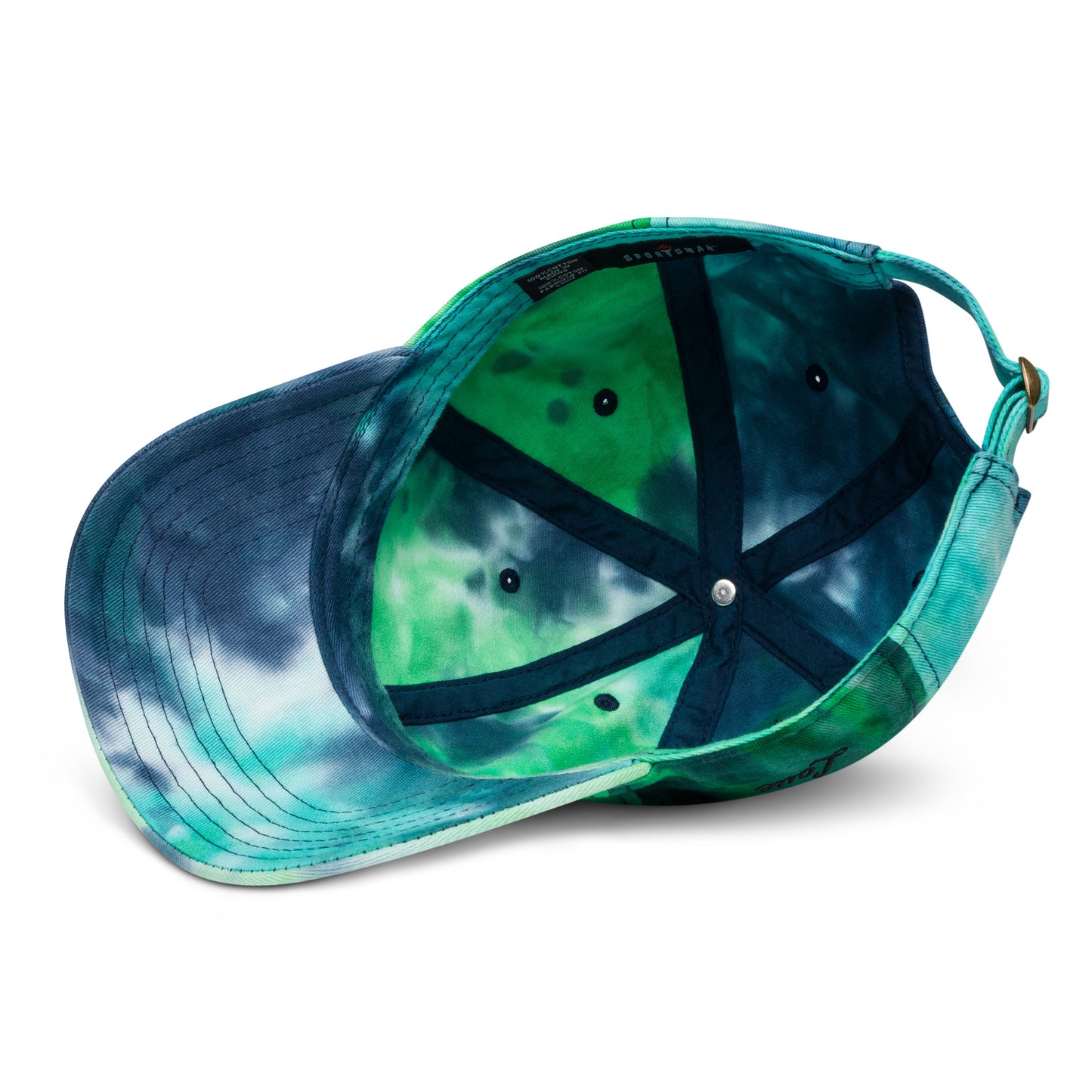 Tie dye hat sb
