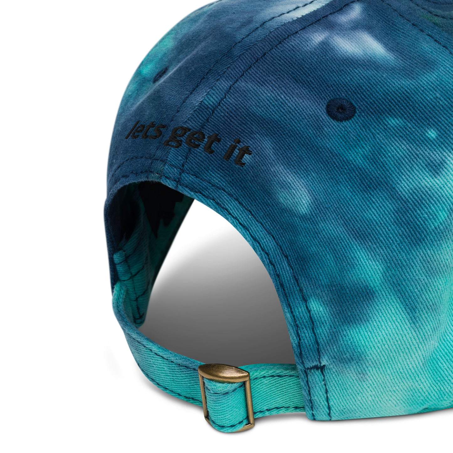 Tie dye hat sb
