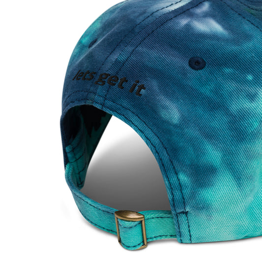 Tie dye hat sb