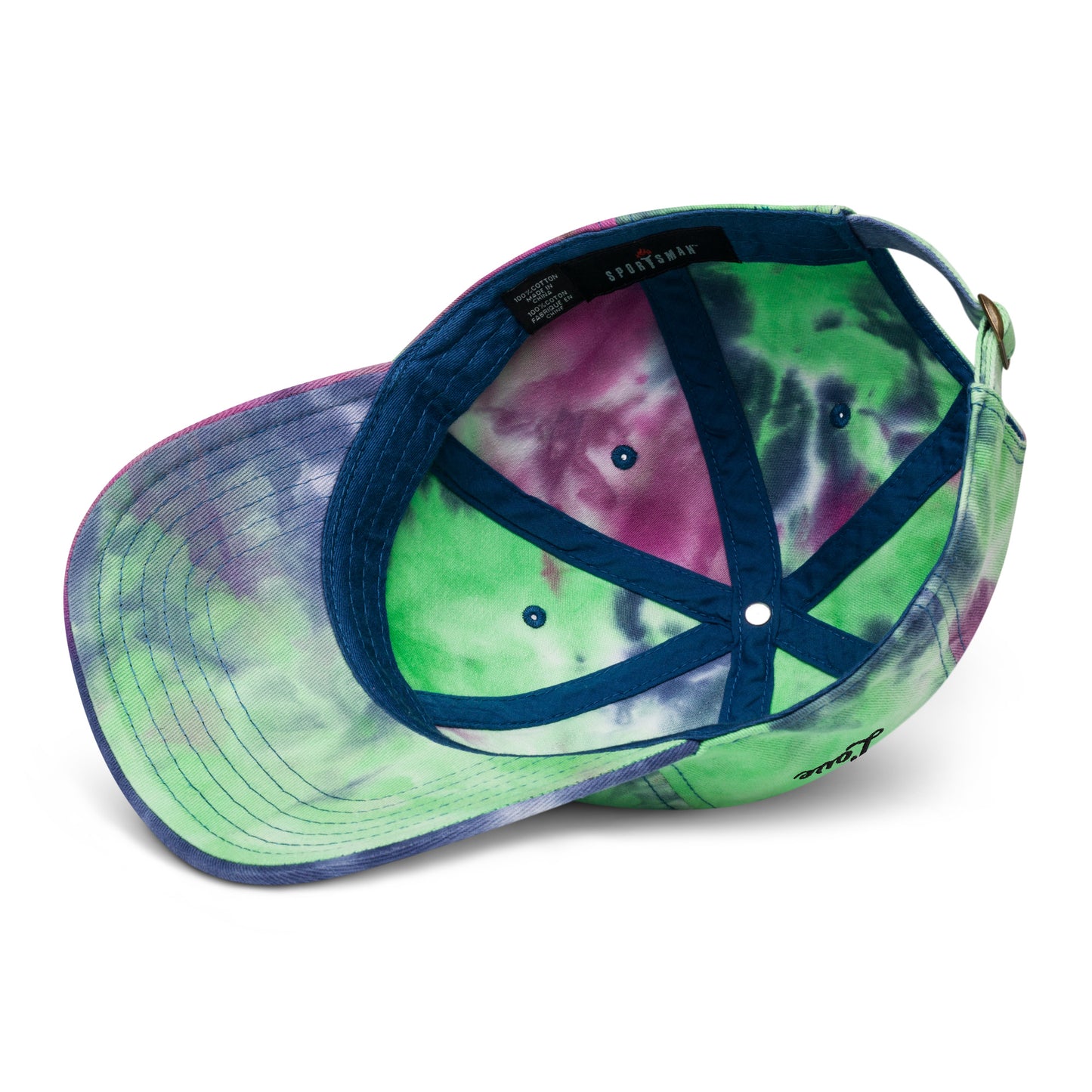 Tie dye hat sb