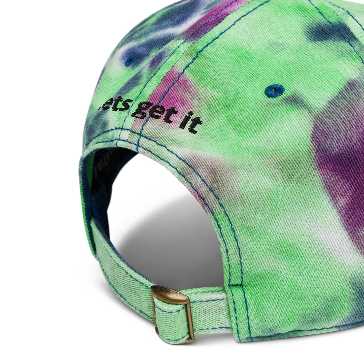 Tie dye hat sb