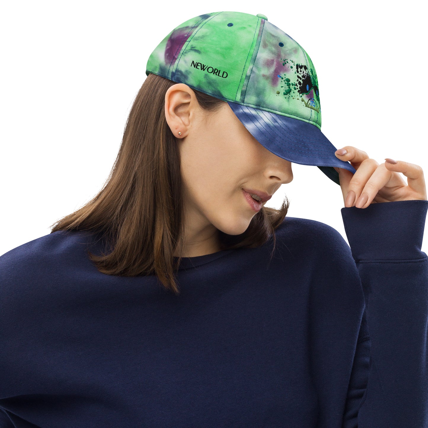 Tie dye hat sb