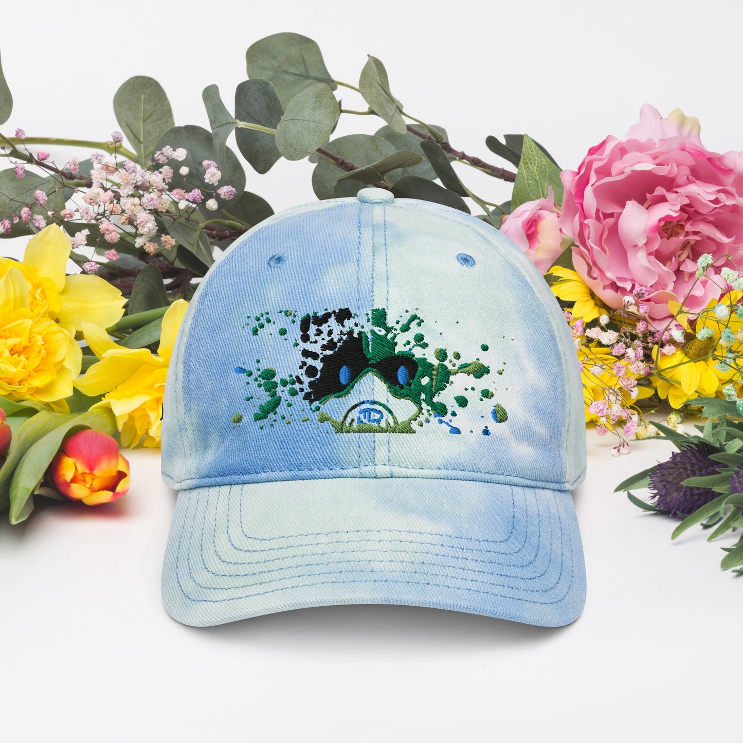 Tie dye hat sb