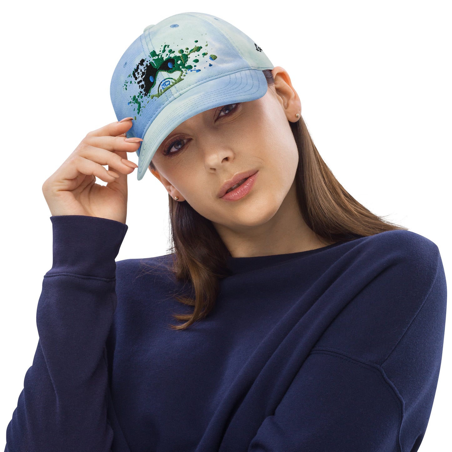 Tie dye hat sb