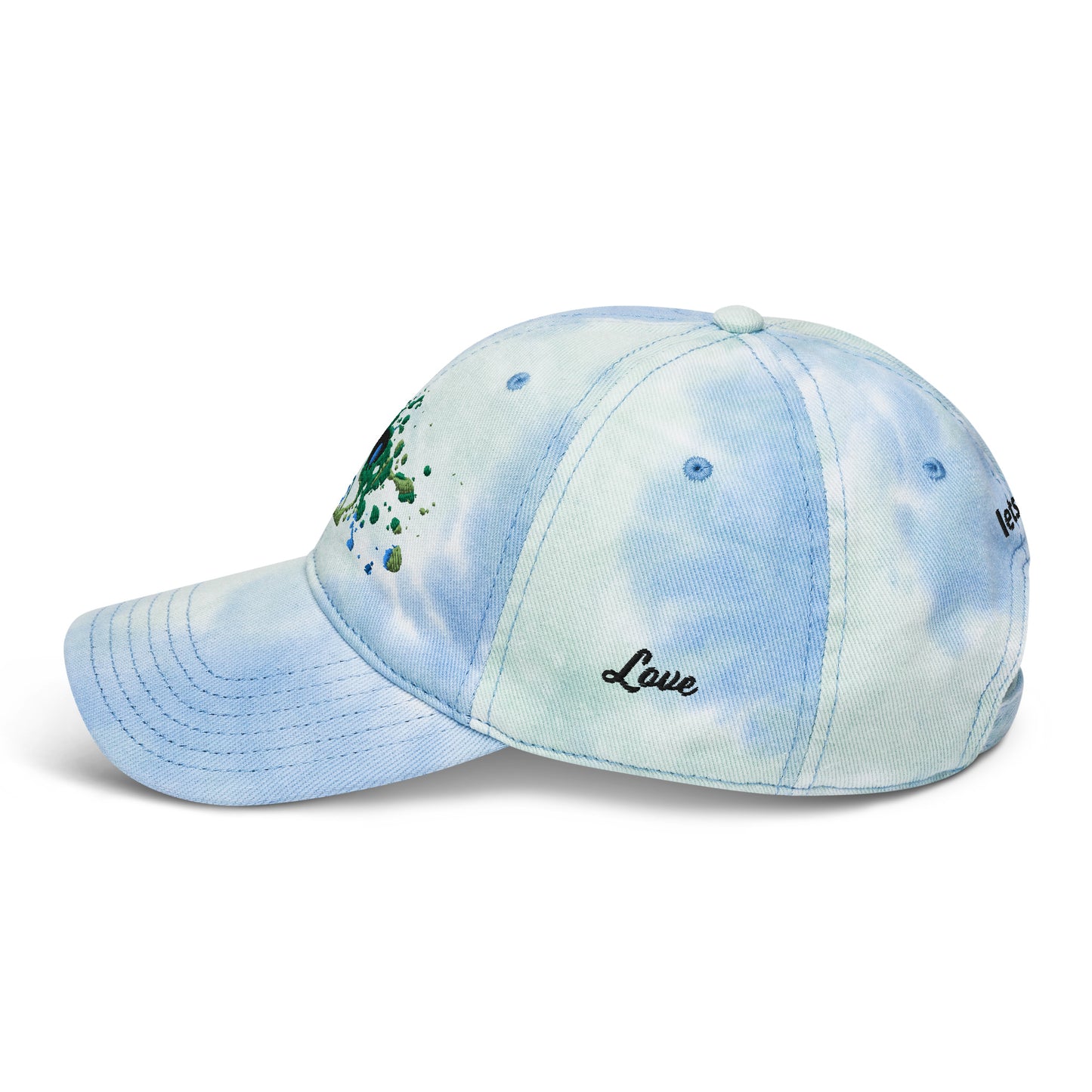 Tie dye hat sb