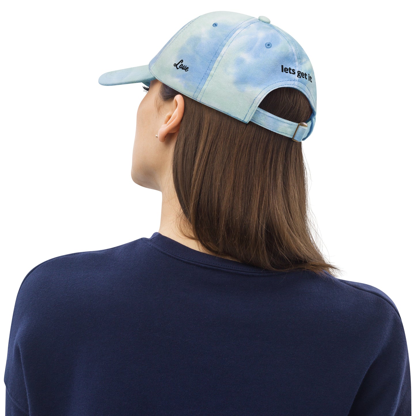 Tie dye hat sb