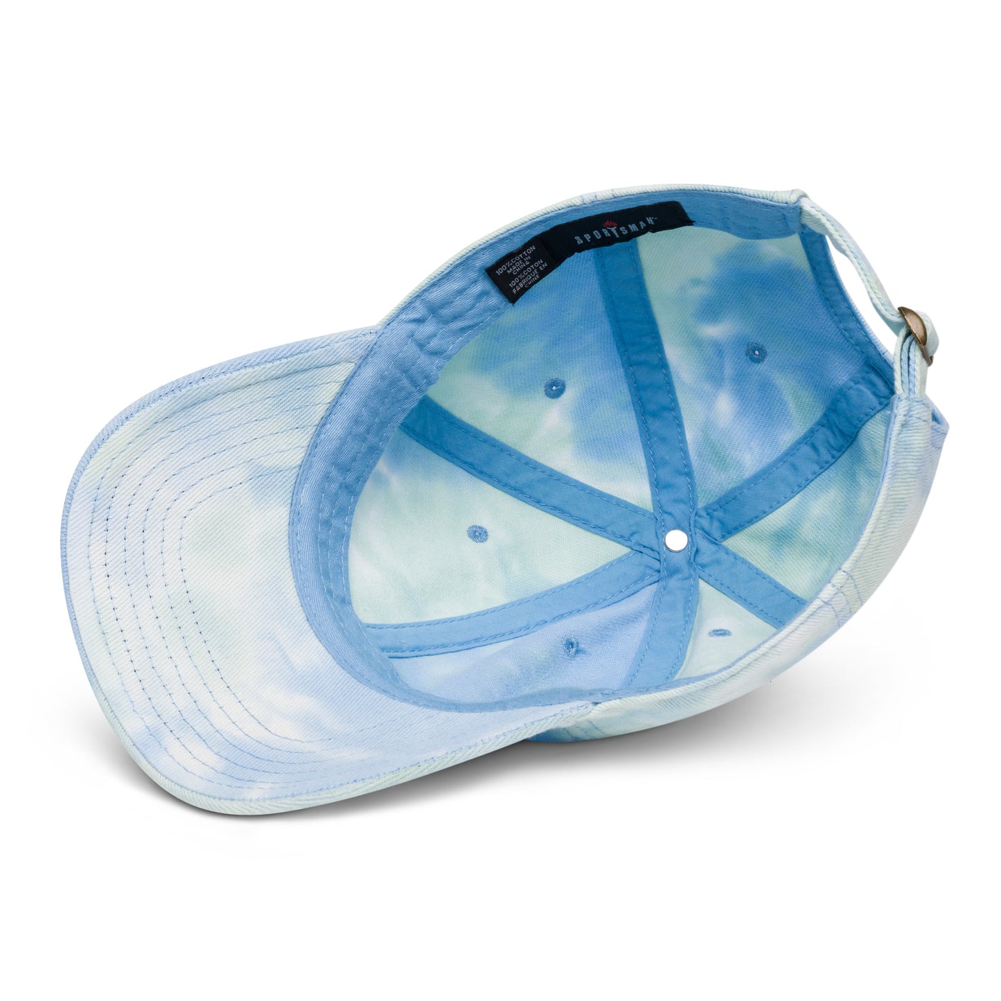 Tie dye hat sb