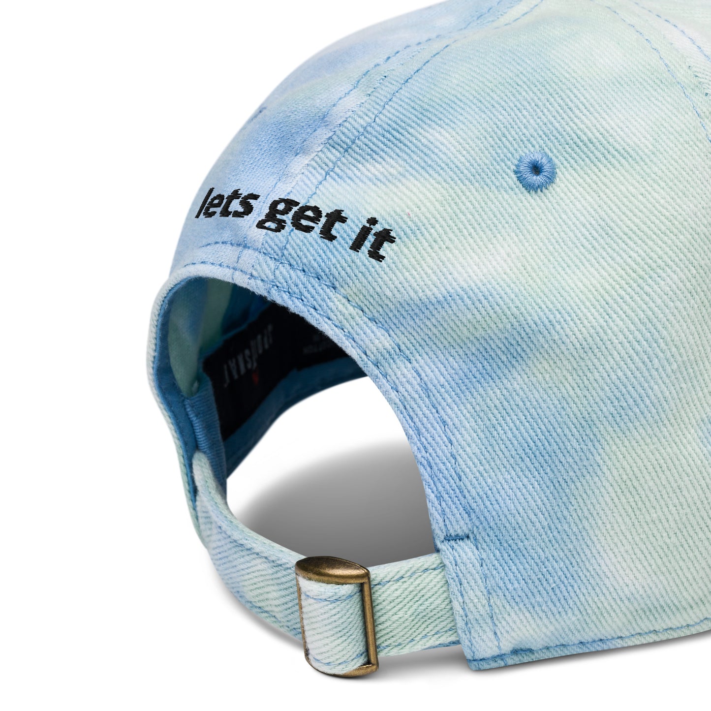 Tie dye hat sb