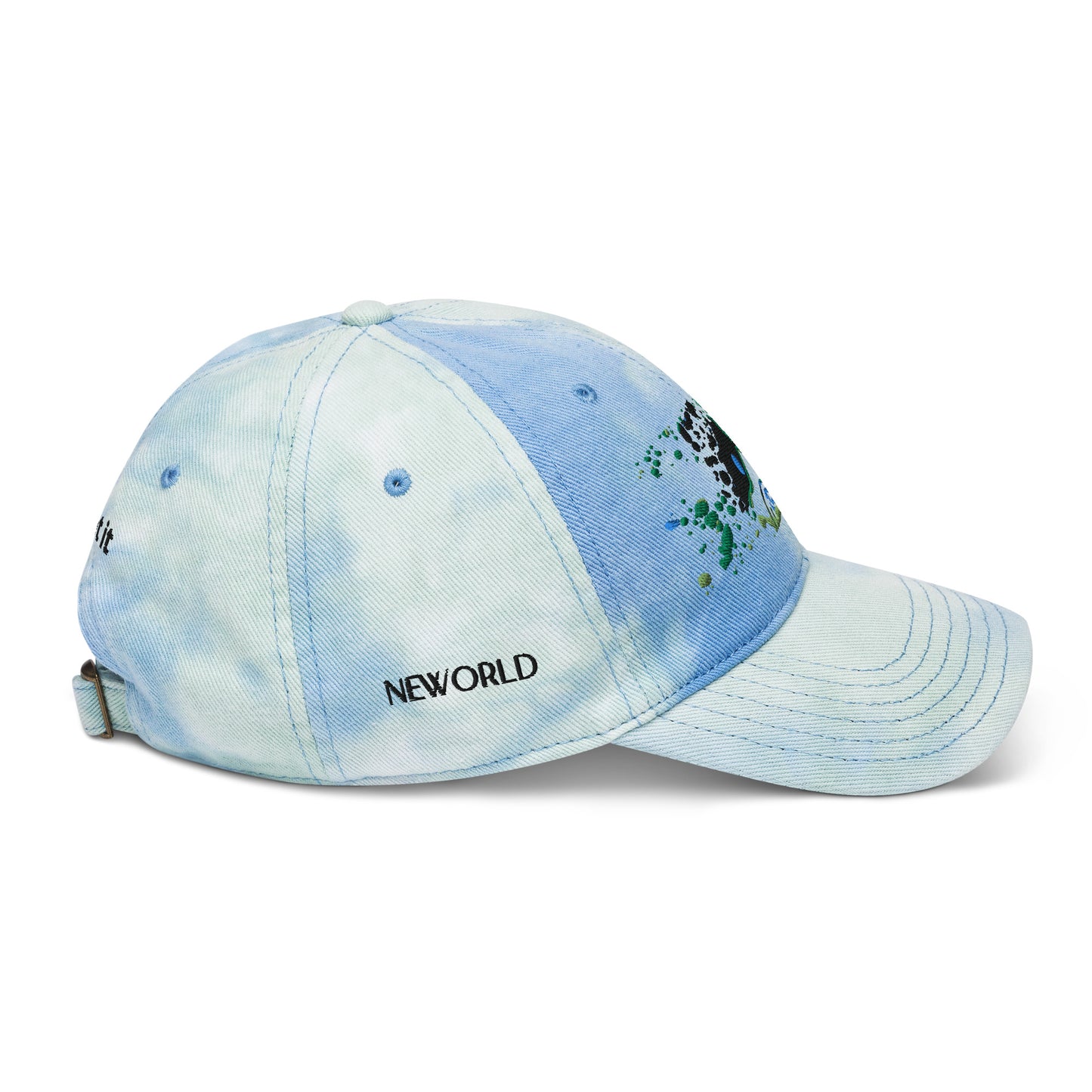 Tie dye hat sb