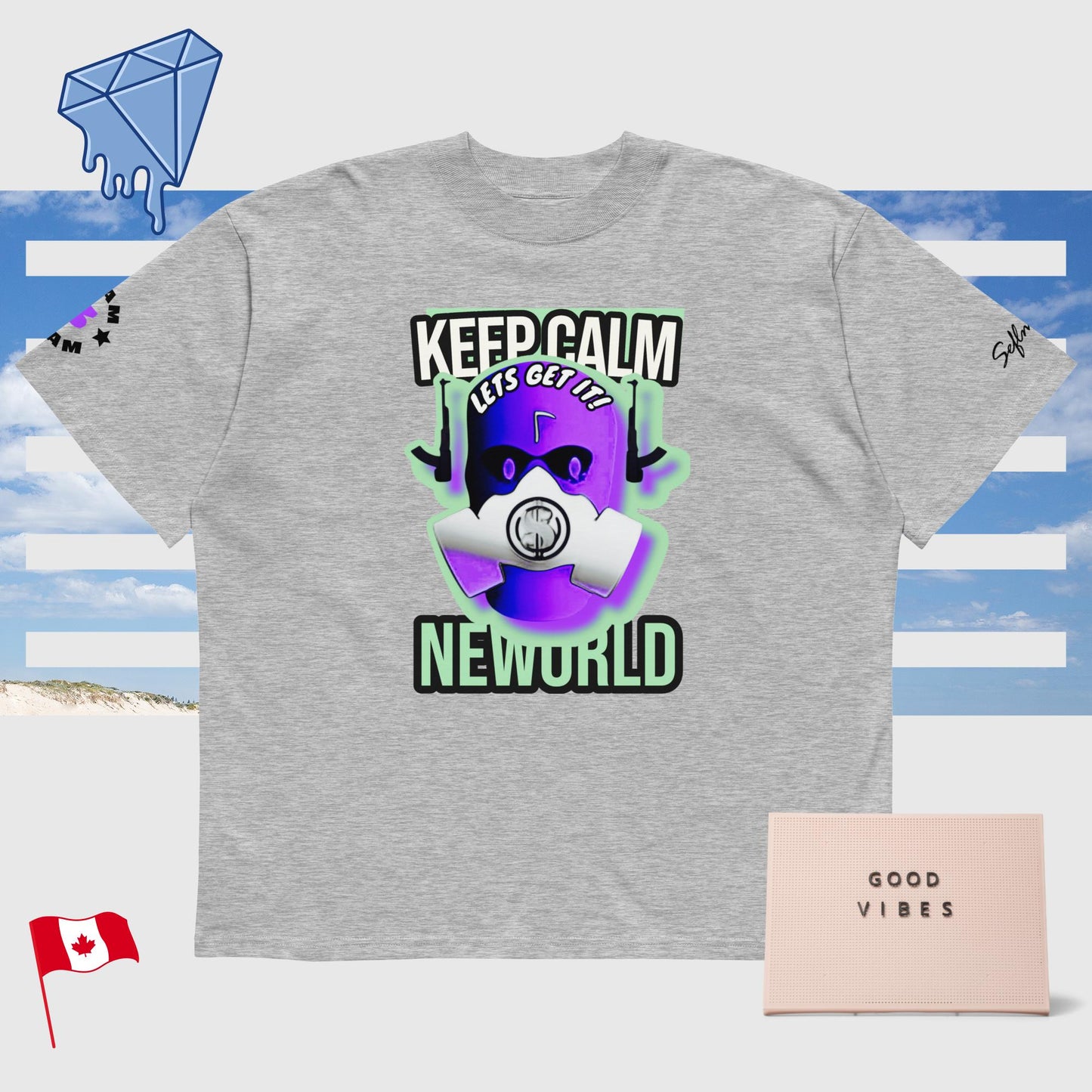 Product mockup