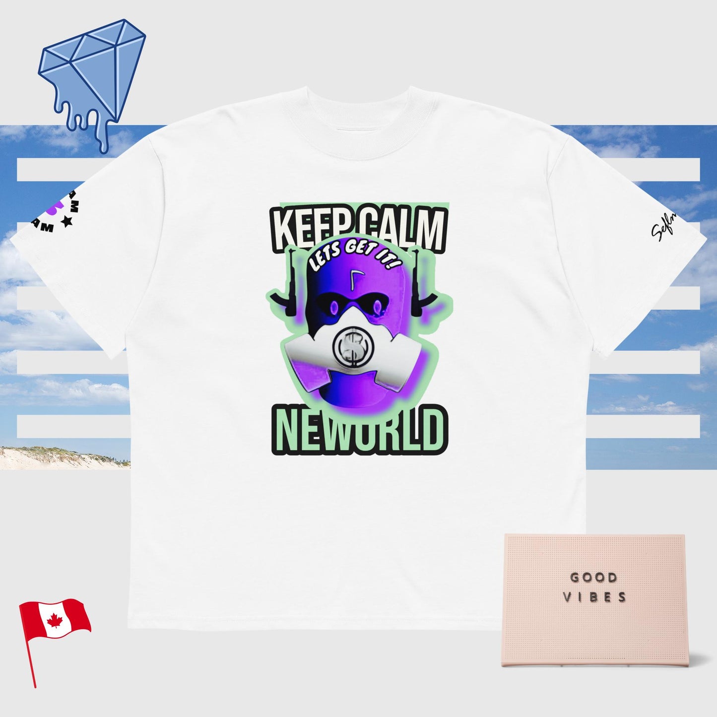 Product mockup