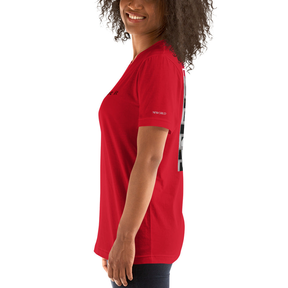 Unisex t-shirt