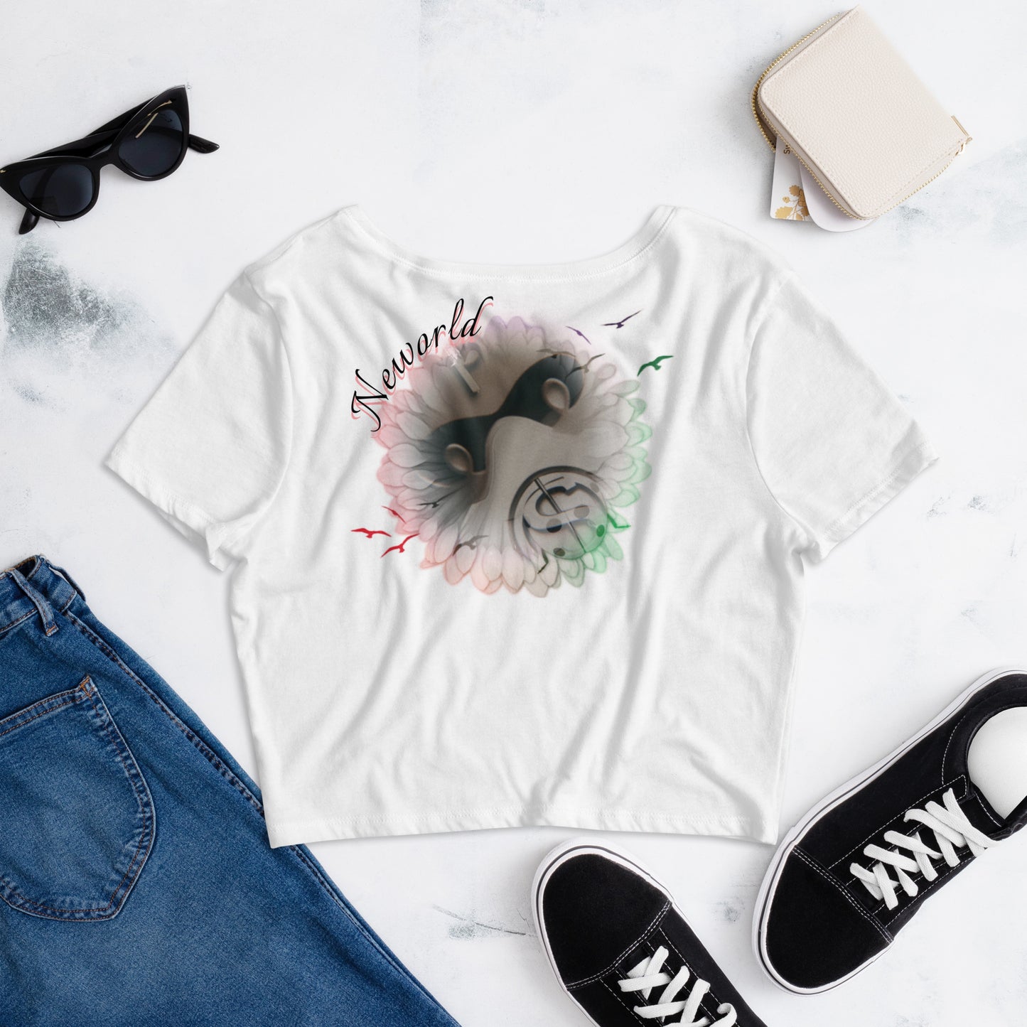 Women’s Crop Tee