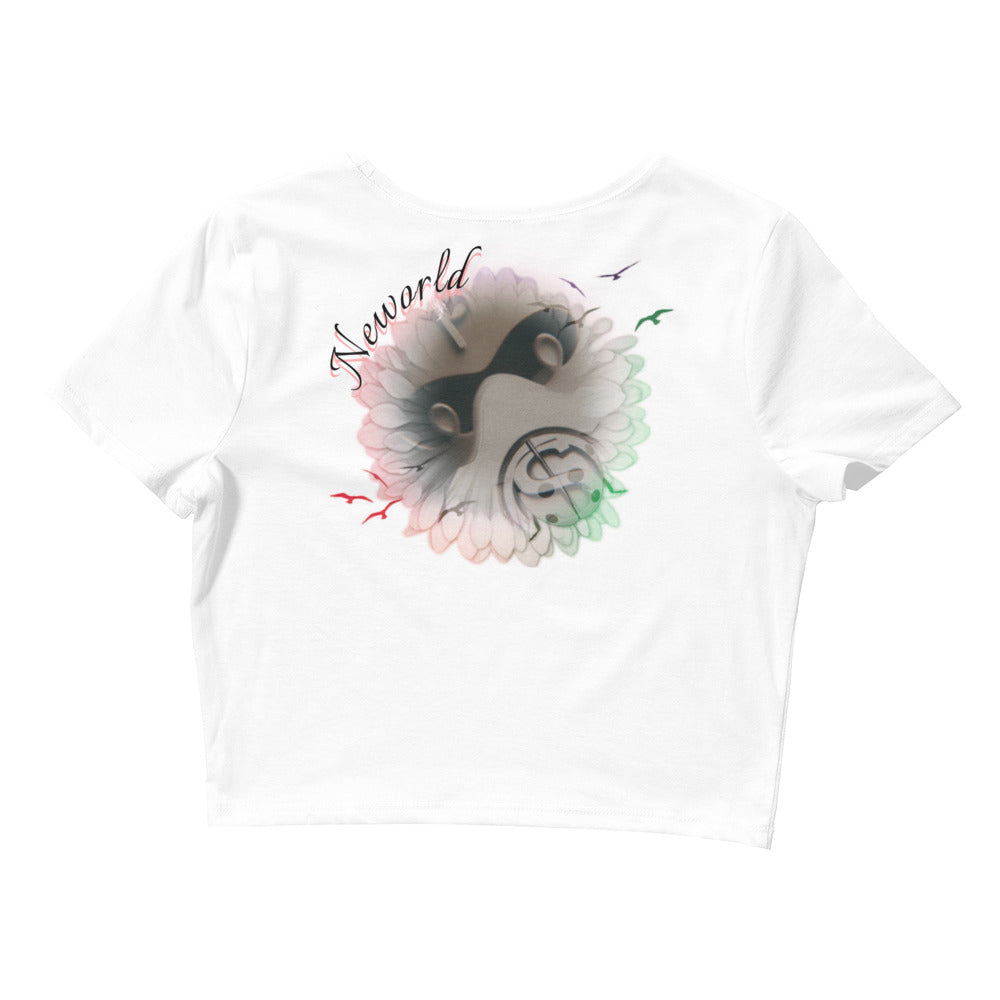 Women’s Crop Tee